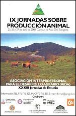 Cartel de las Jornadas 2001