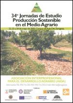 Cartel de las Jornadas 2002