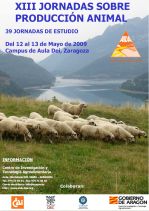 Cartel de las Jornadas 2009