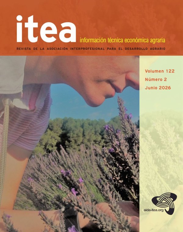 Portada del volumen 122, número 2, de la revista ITEA