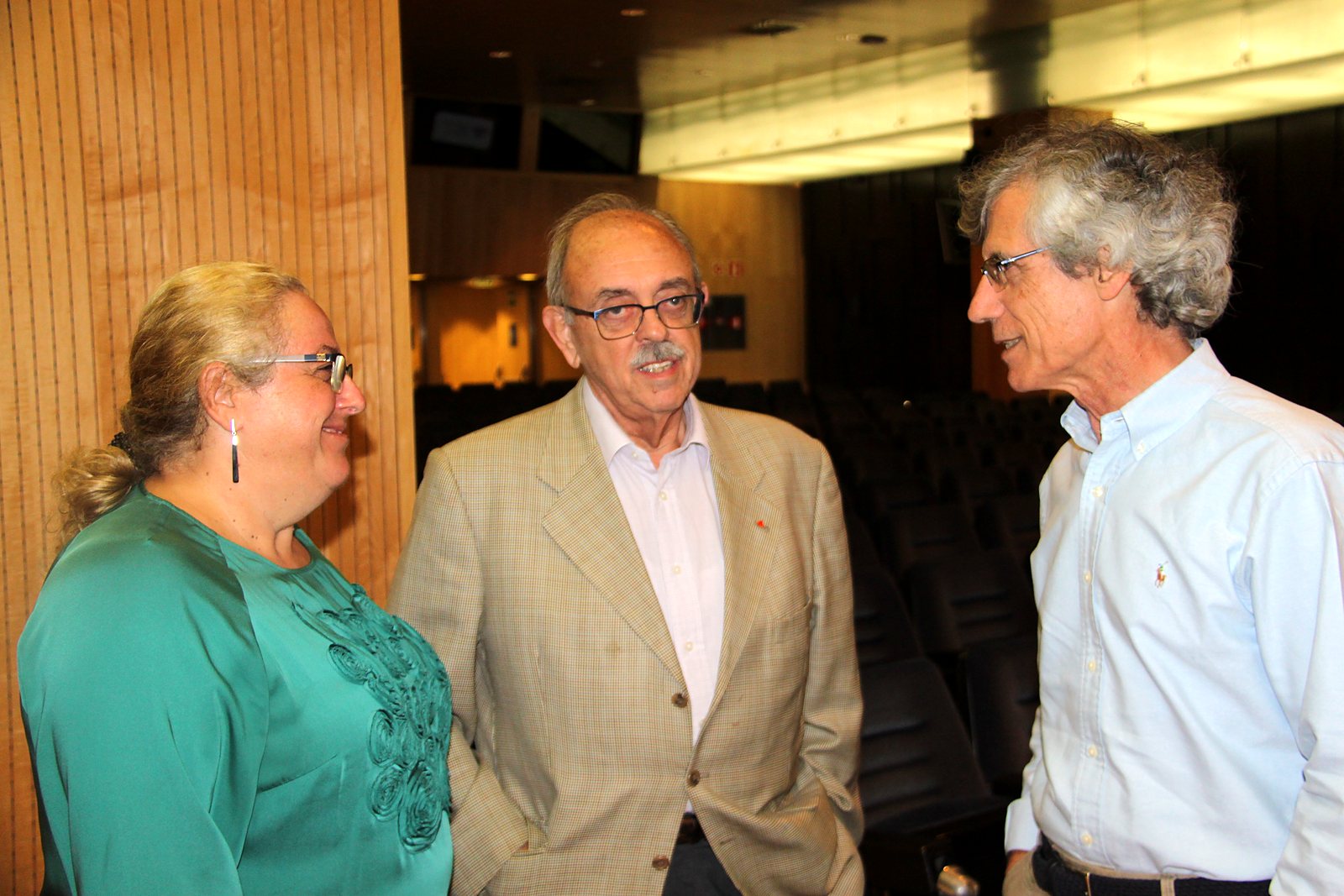 Acto del Cincuentenario de AIDA (2017). Asistentes al acto