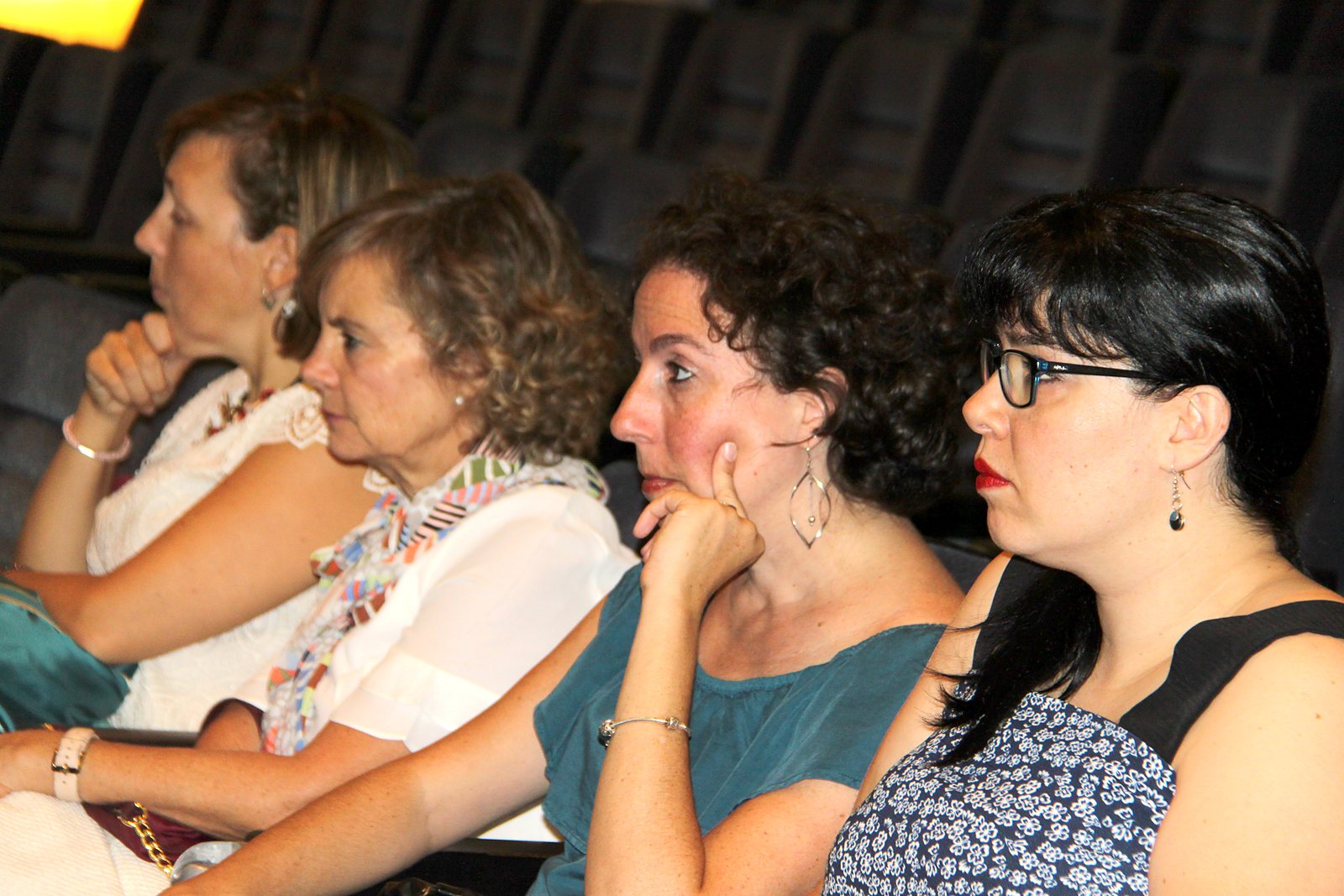 Acto del Cincuentenario de AIDA (2017). Asistentes al acto