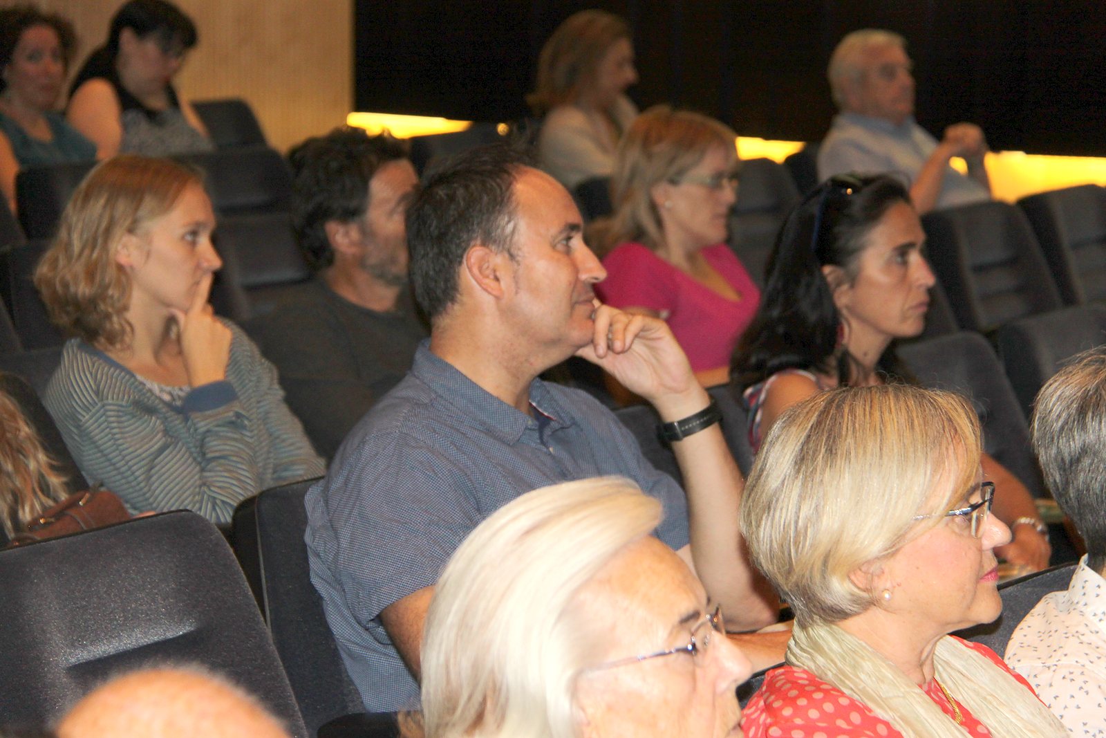 Acto del Cincuentenario de AIDA (2017). Asistentes al acto
