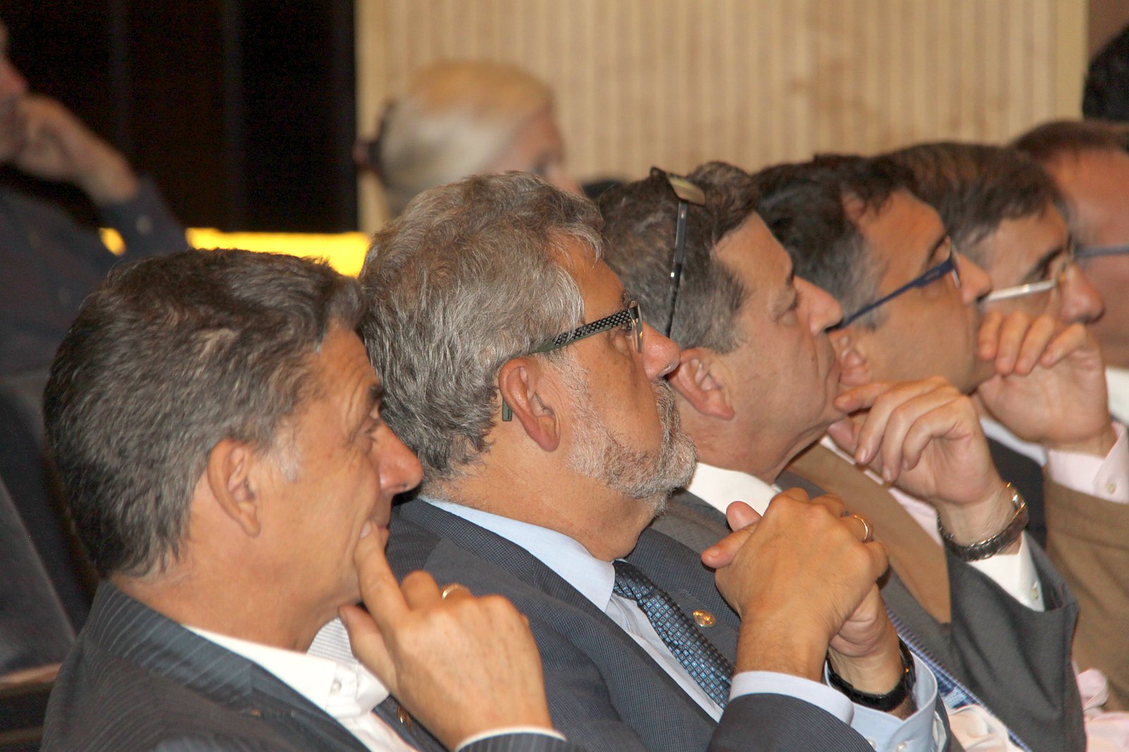 Acto del Cincuentenario de AIDA (2017). Asistentes al acto