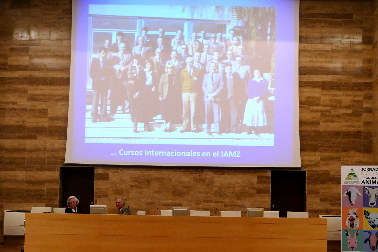 Conferencia «La mujer en la ciencia» (2017). Conferencia de Emilia Puig Amorós