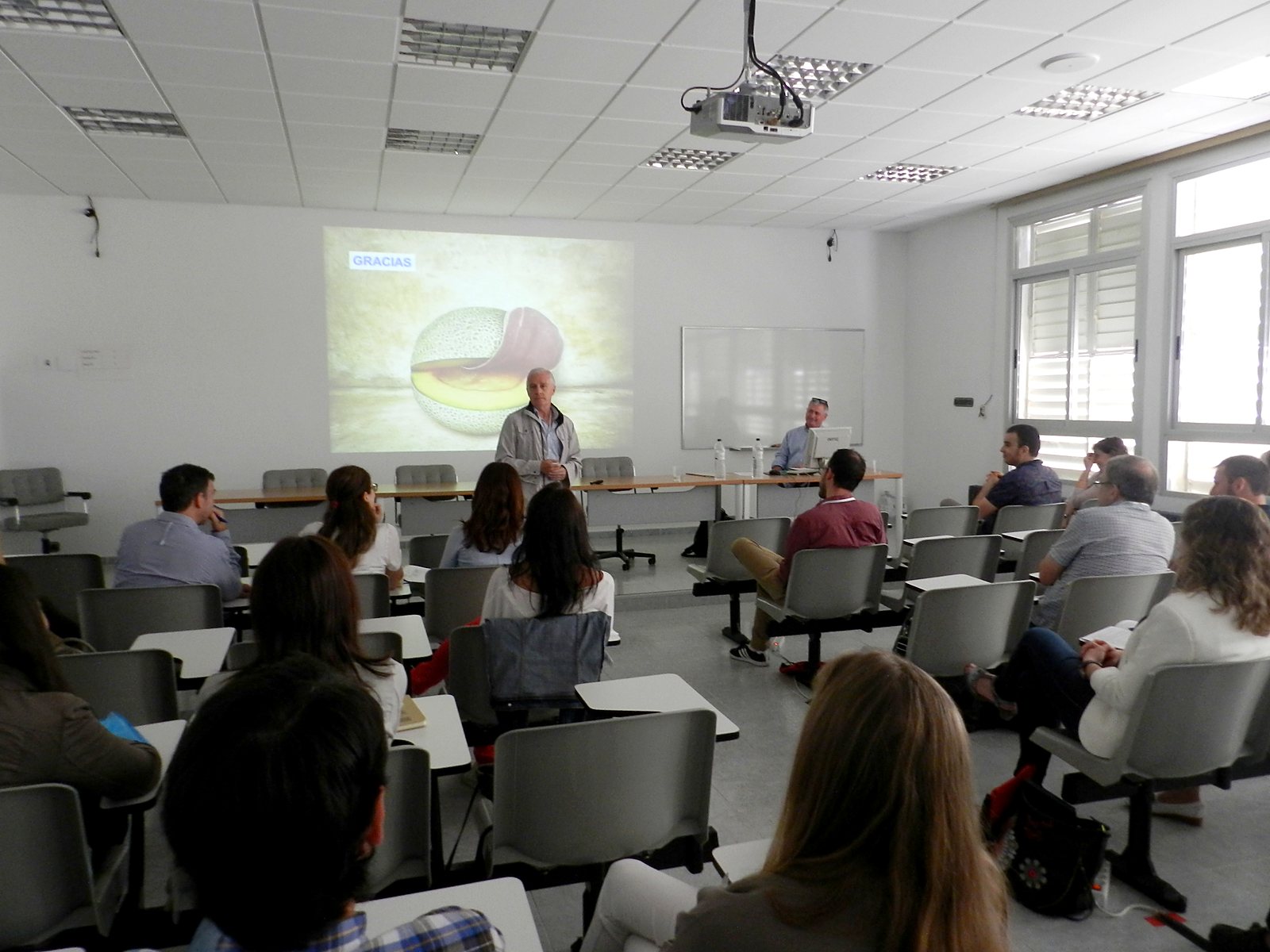 Jornadas AIDA 2017. Sesión de Calidad de los productos
