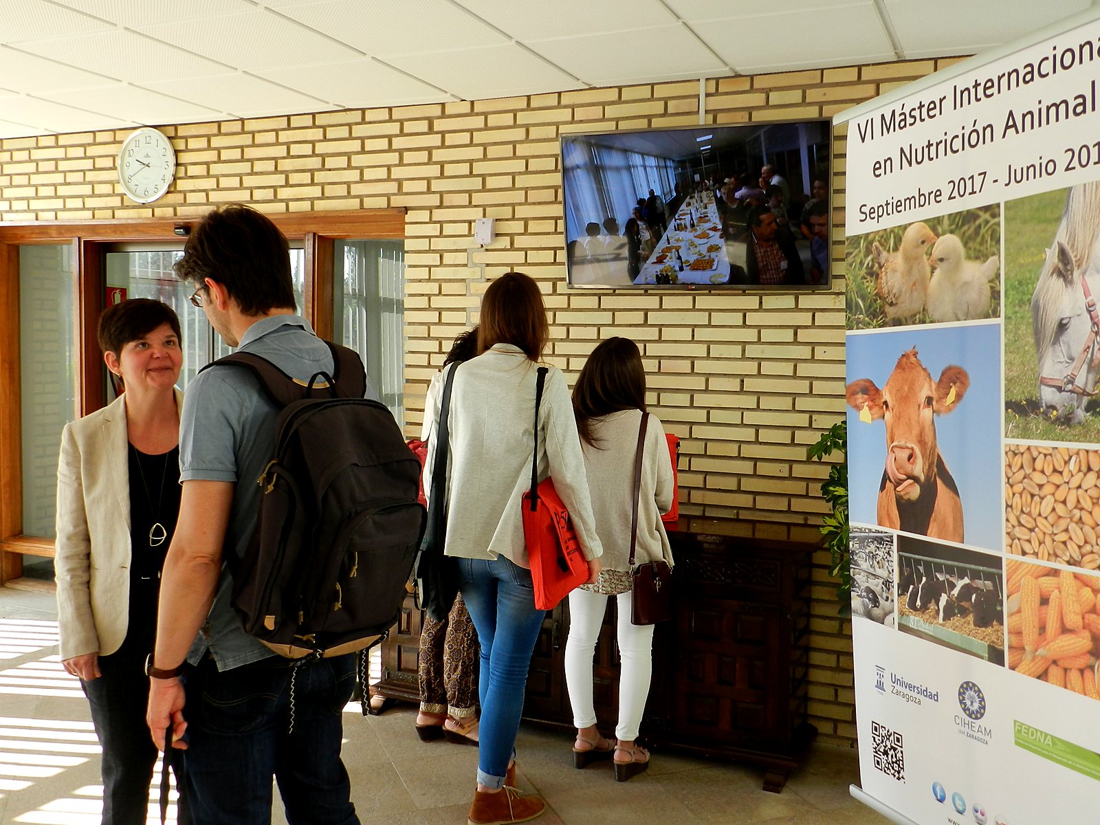 Jornadas AIDA 2017. Recepción y entrega de documentación