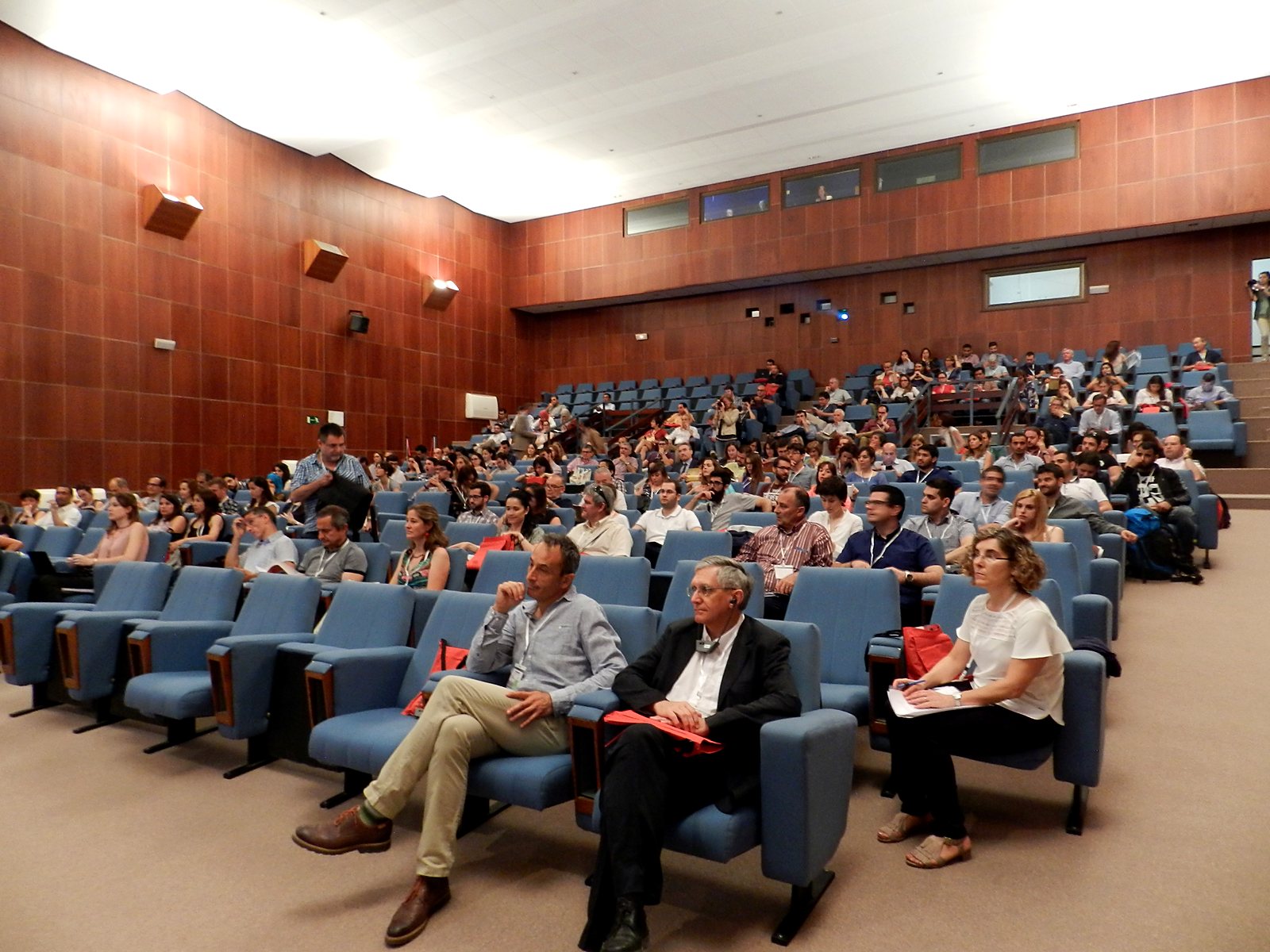 Jornadas AIDA 2017. Inauguración y homenaje en el salón de actos