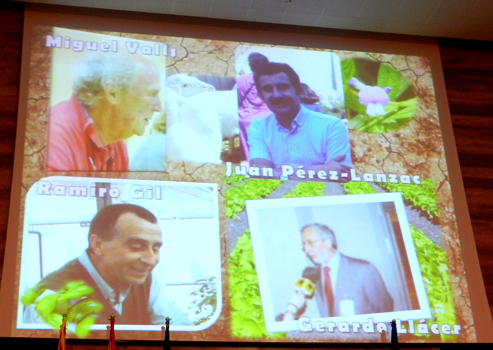 Jornadas AIDA 2017. Inauguración y homenaje en el salón de actos