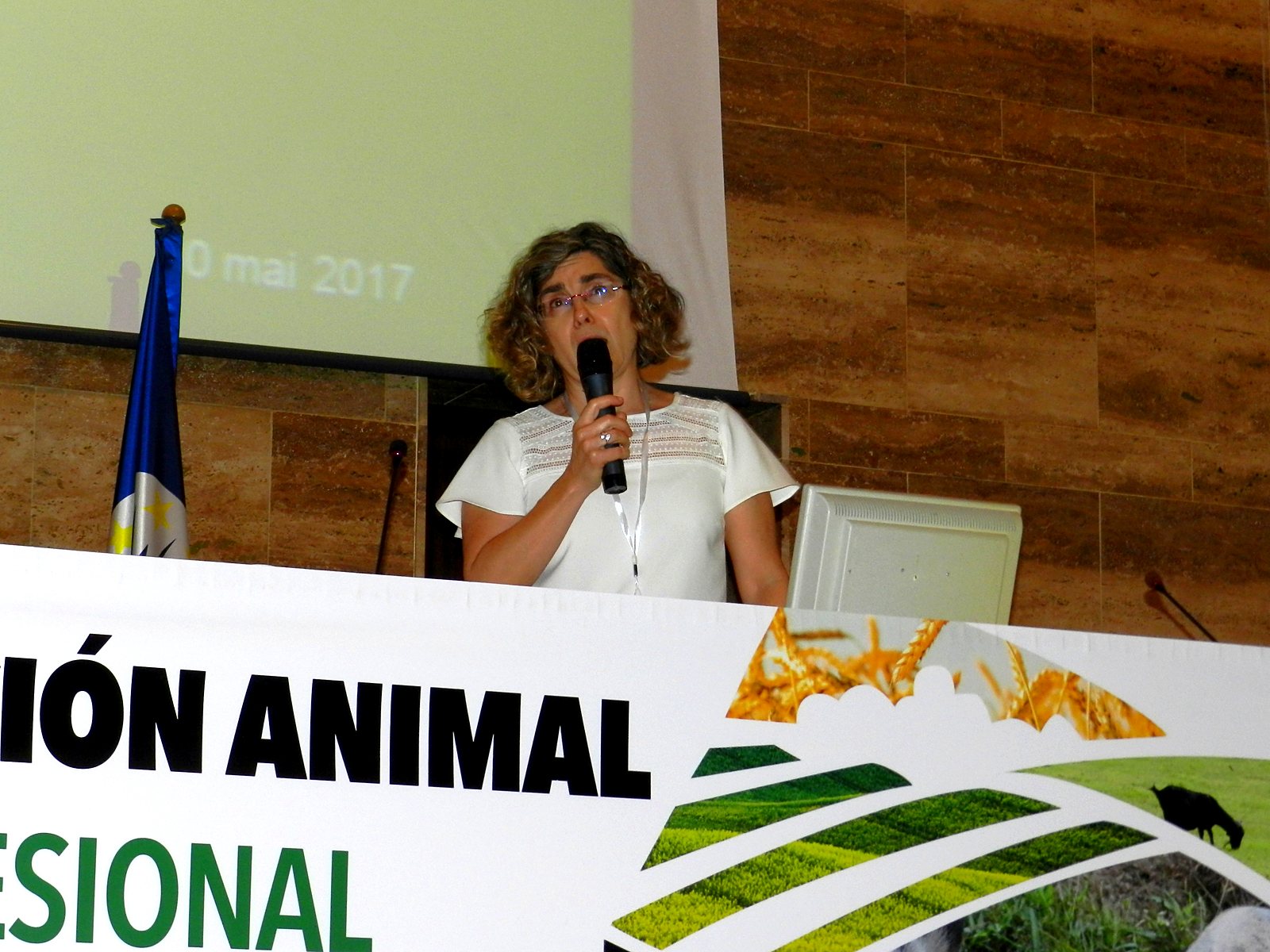 Jornadas AIDA 2017. Inauguración y homenaje en el salón de actos