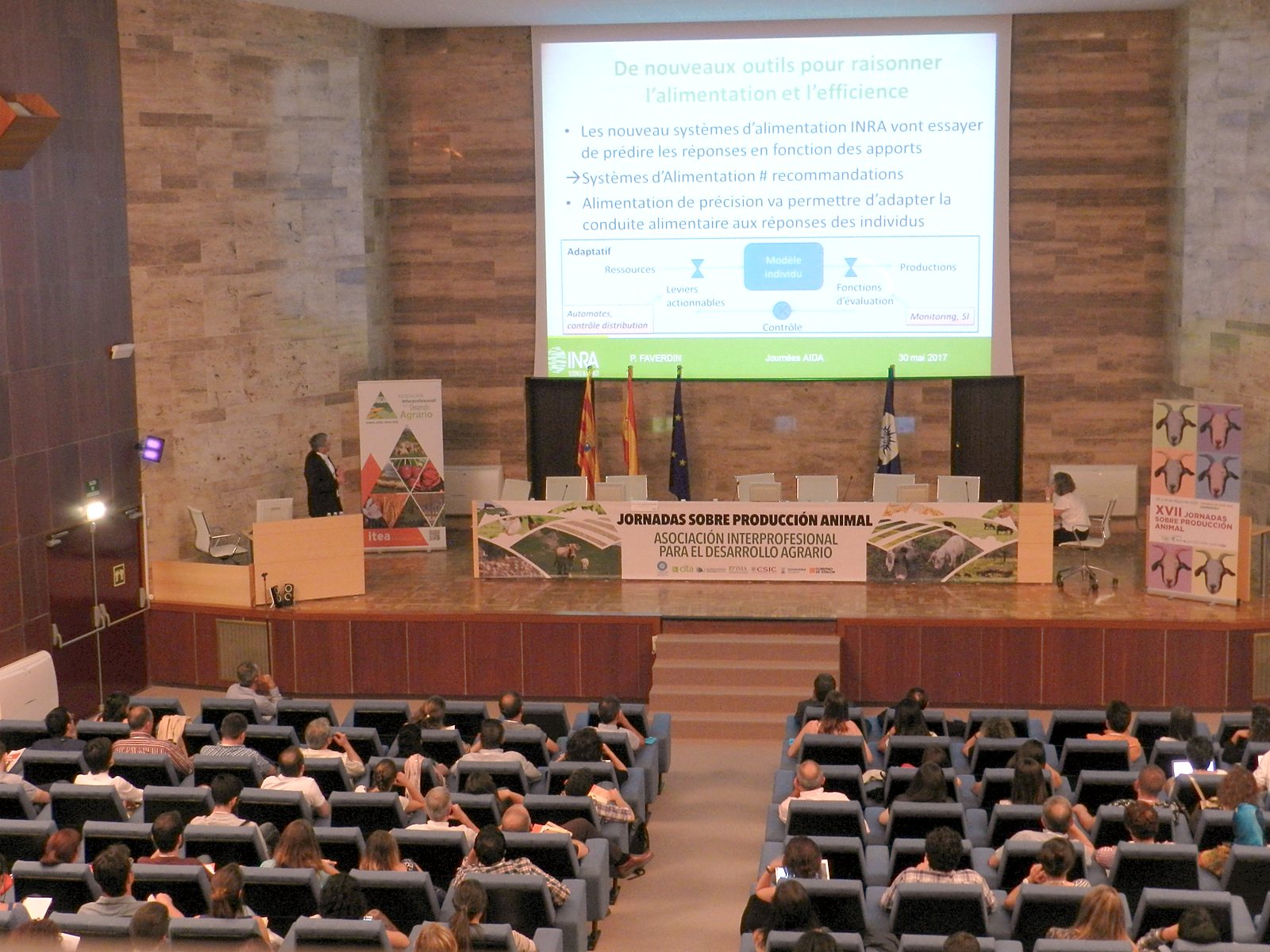 Jornadas AIDA 2017. Sesiones de comunicaciones