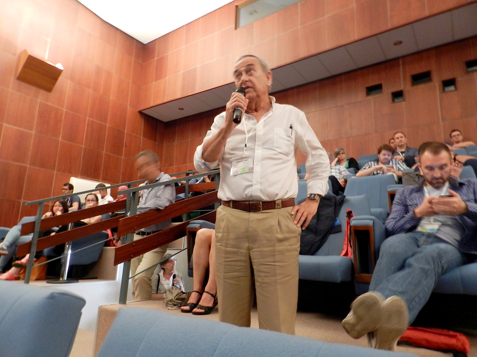 Jornadas AIDA 2017. Sesiones de comunicaciones