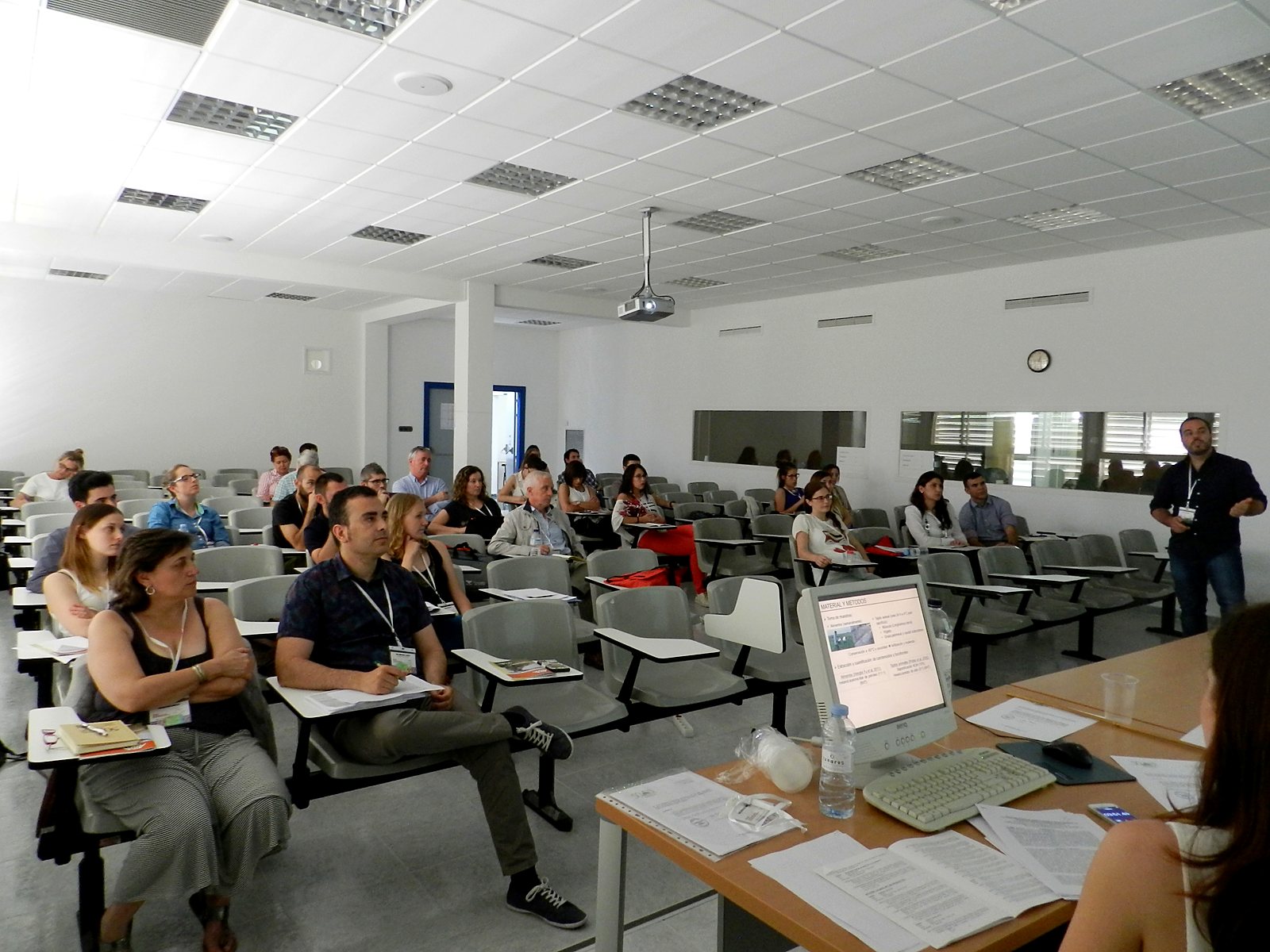 Jornadas AIDA 2017. Sesión de Calidad de los productos