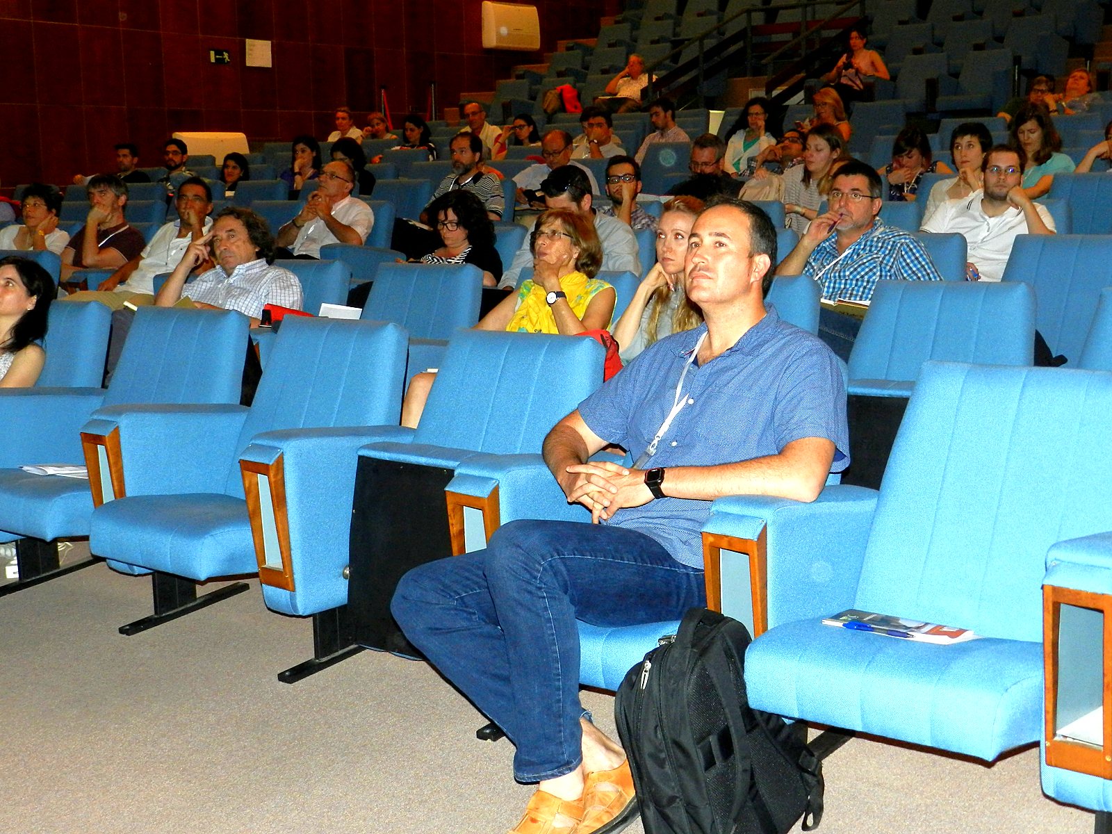 Jornadas AIDA 2017. Sesión de Genética