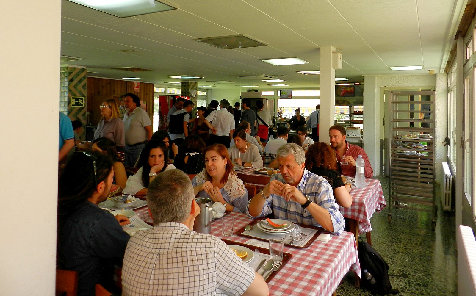 Jornadas AIDA 2017. Comida