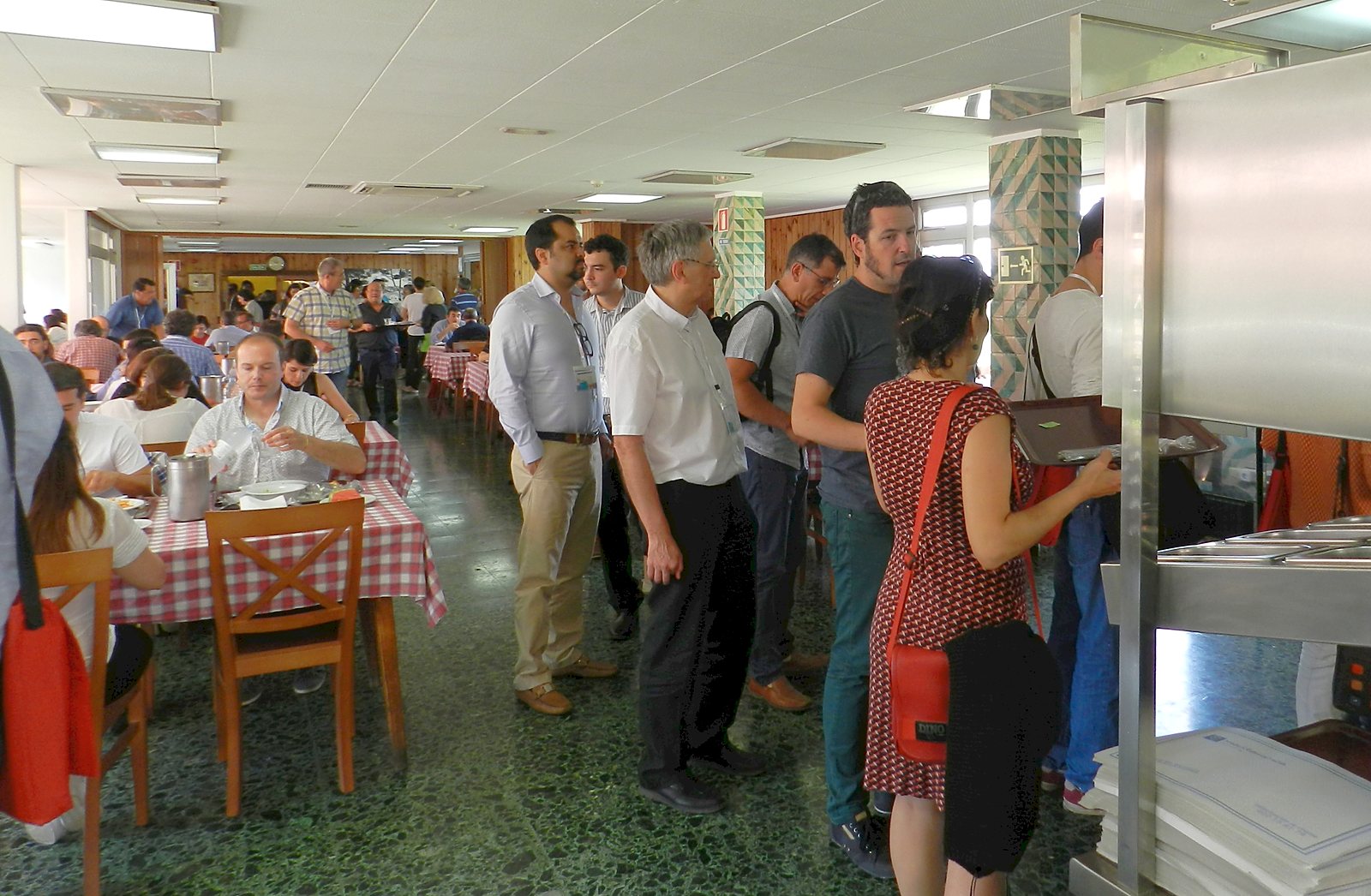 Jornadas AIDA 2017. Comida