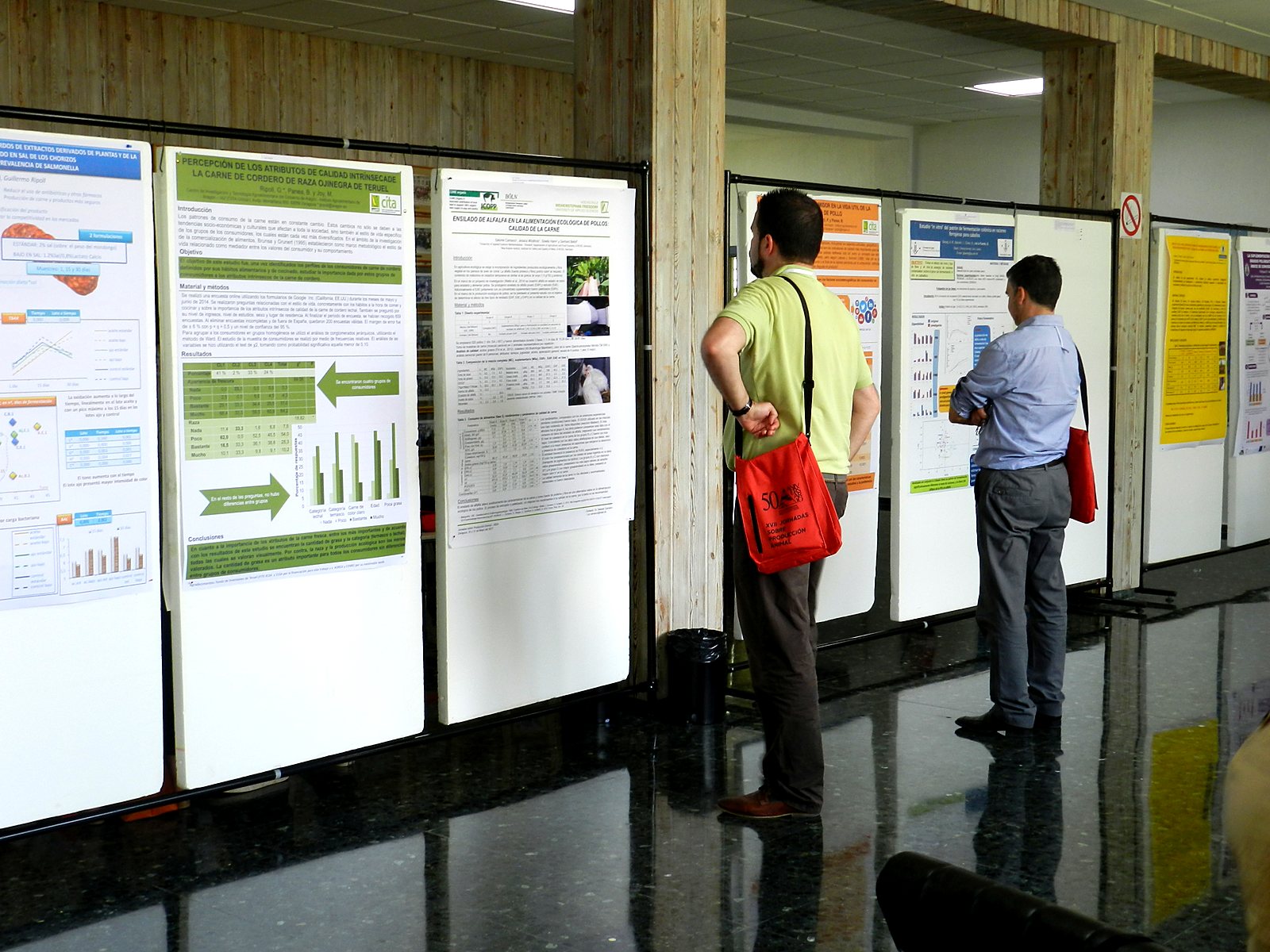 Jornadas AIDA 2017. Sesión de pósteres
