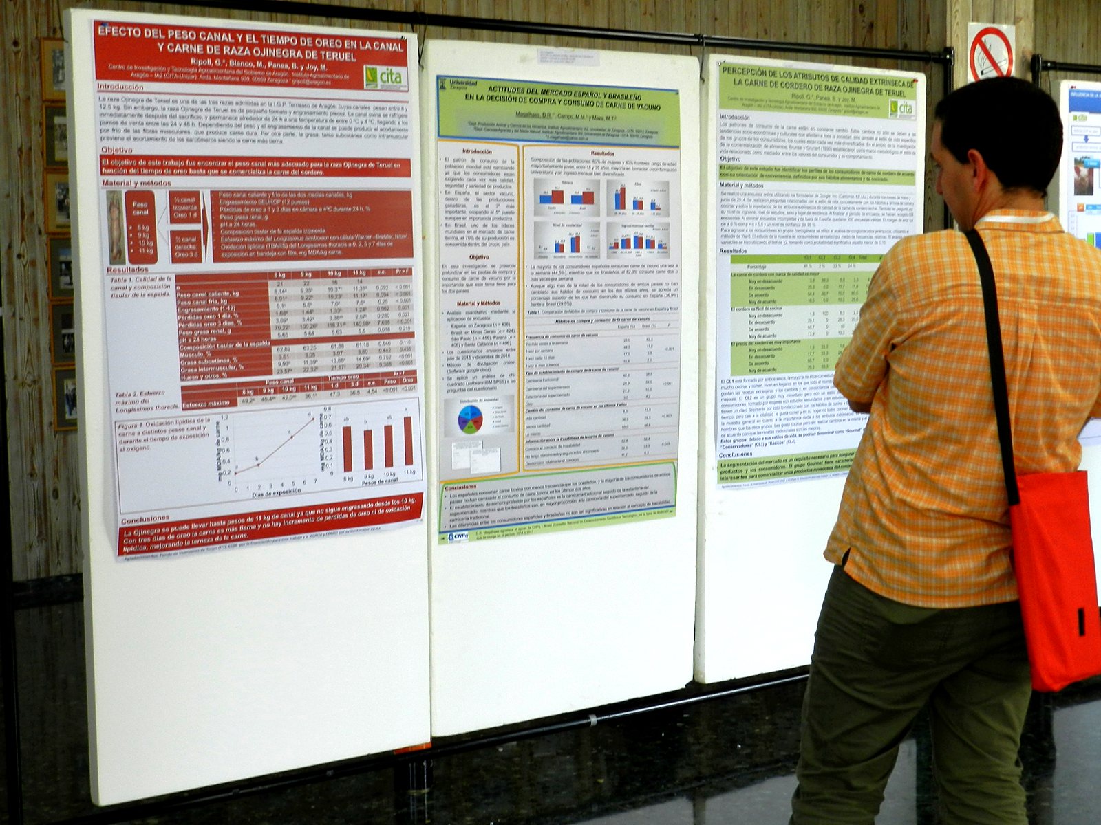 Jornadas AIDA 2017. Sesión de pósteres