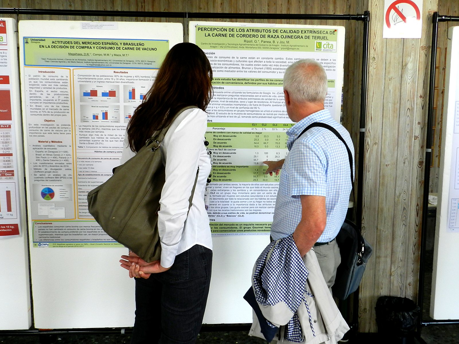 Jornadas AIDA 2017. Sesión de pósteres