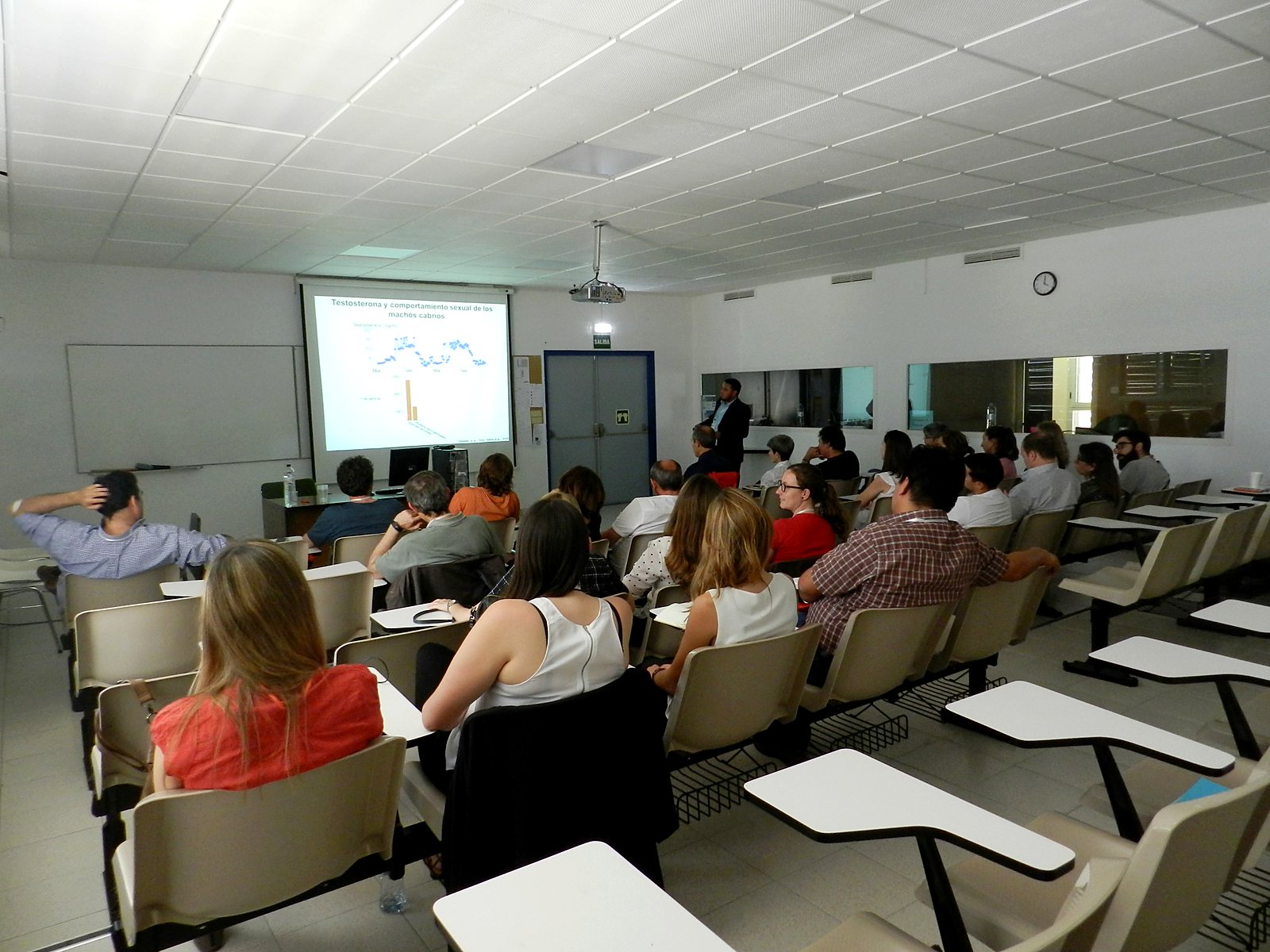 Jornadas AIDA 2017. Sesión de Reproducción