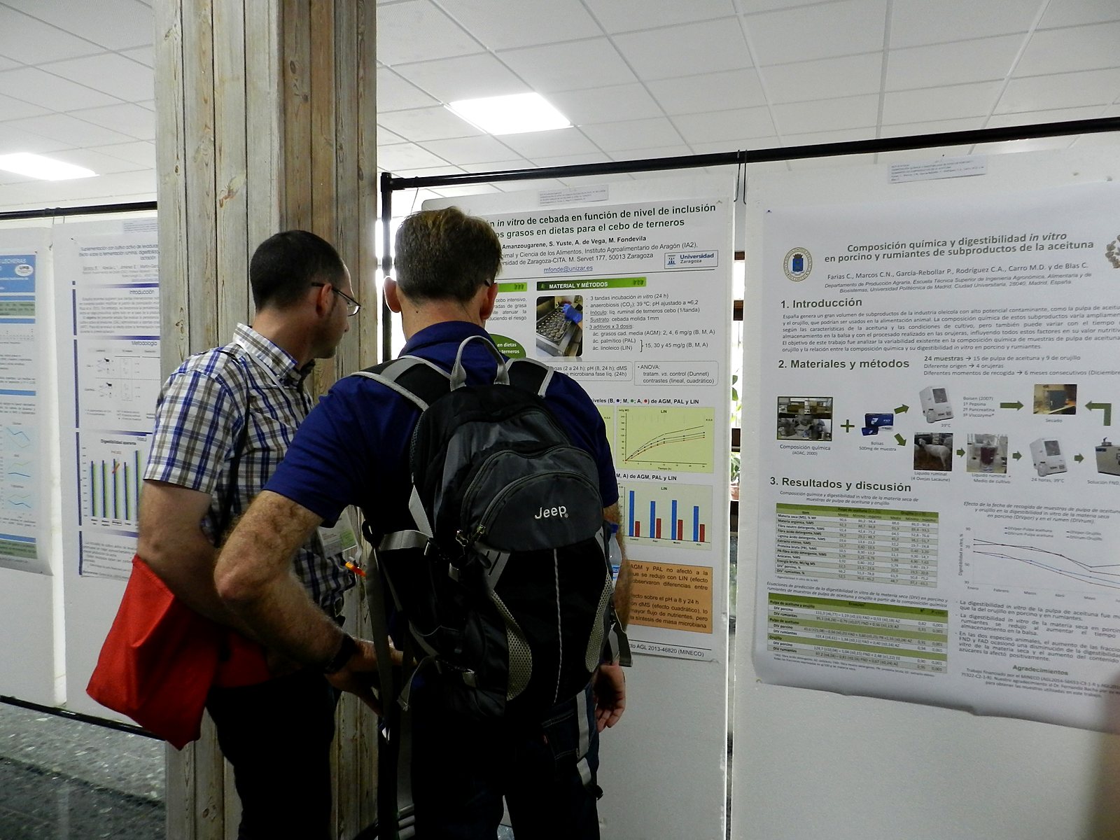 Jornadas AIDA 2017. Sesión de pósteres