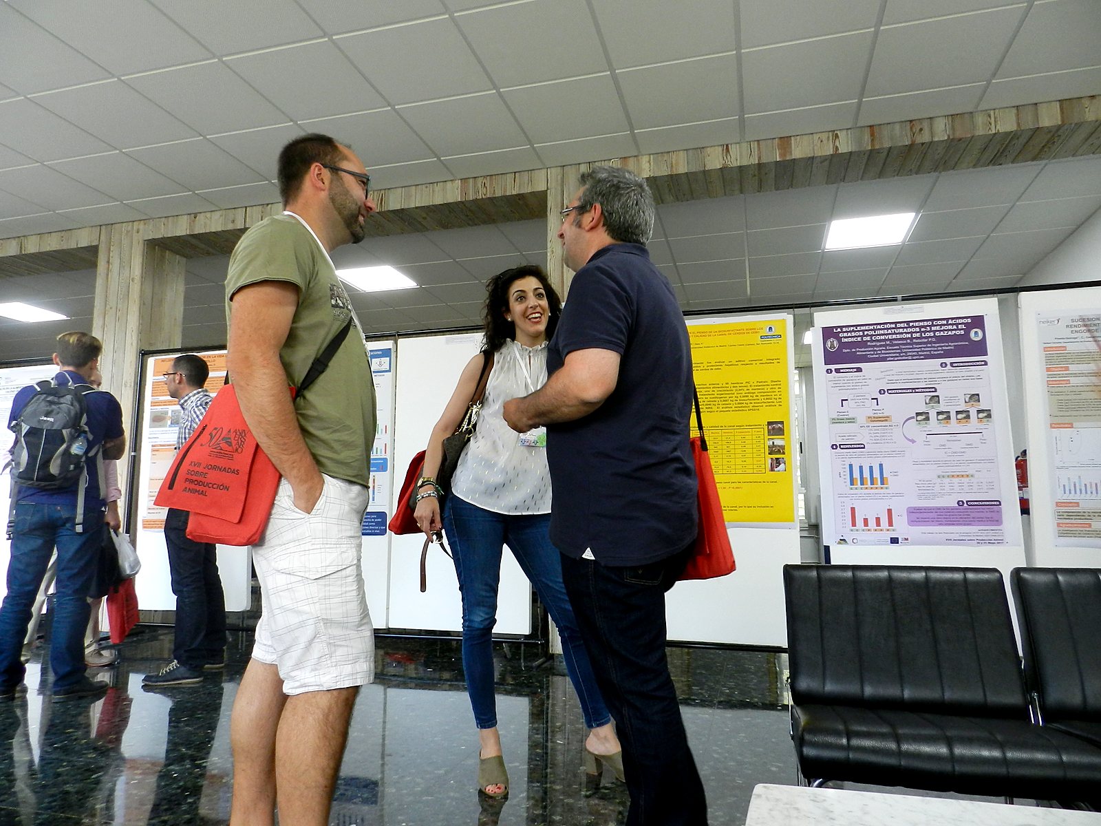 Jornadas AIDA 2017. Sesión de pósteres