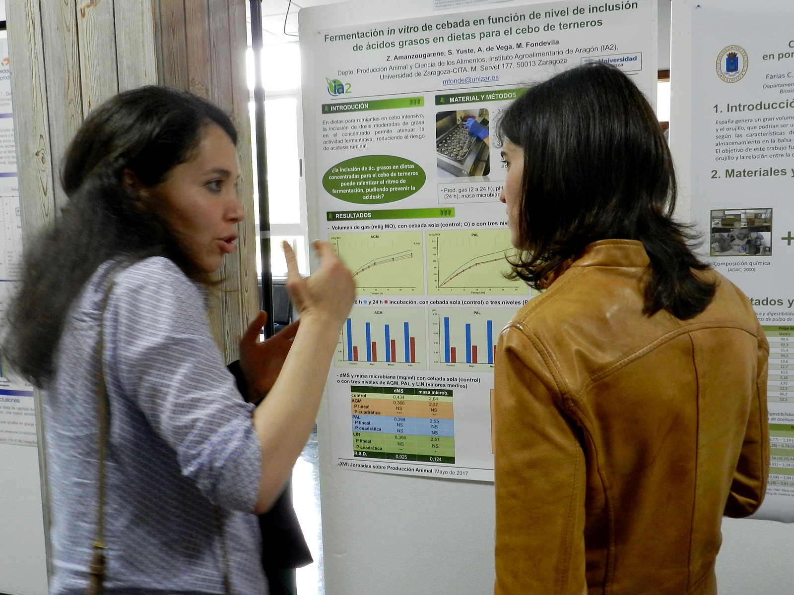 Jornadas AIDA 2017. Sesión de pósteres
