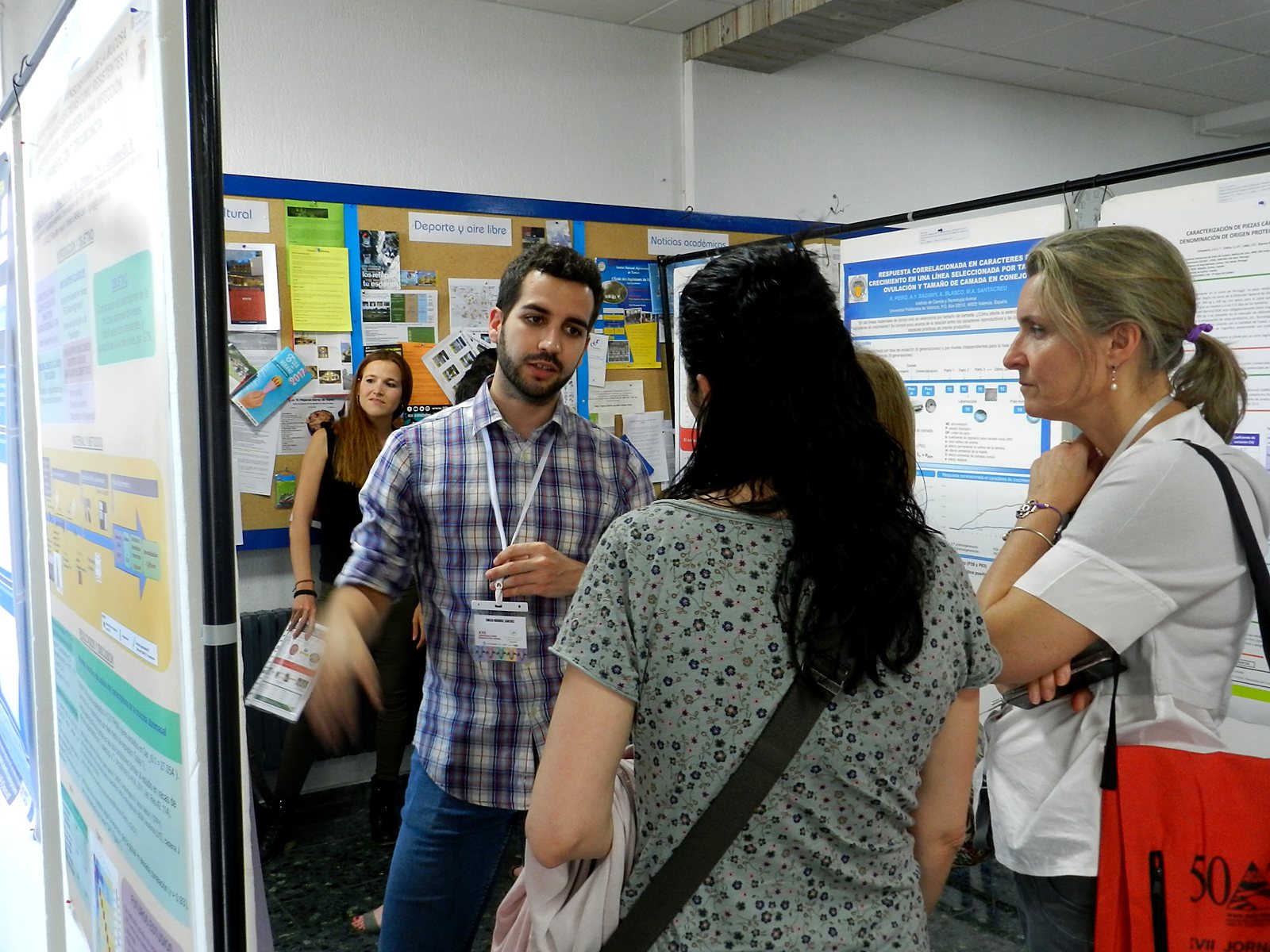 Jornadas AIDA 2017. Sesión de pósteres