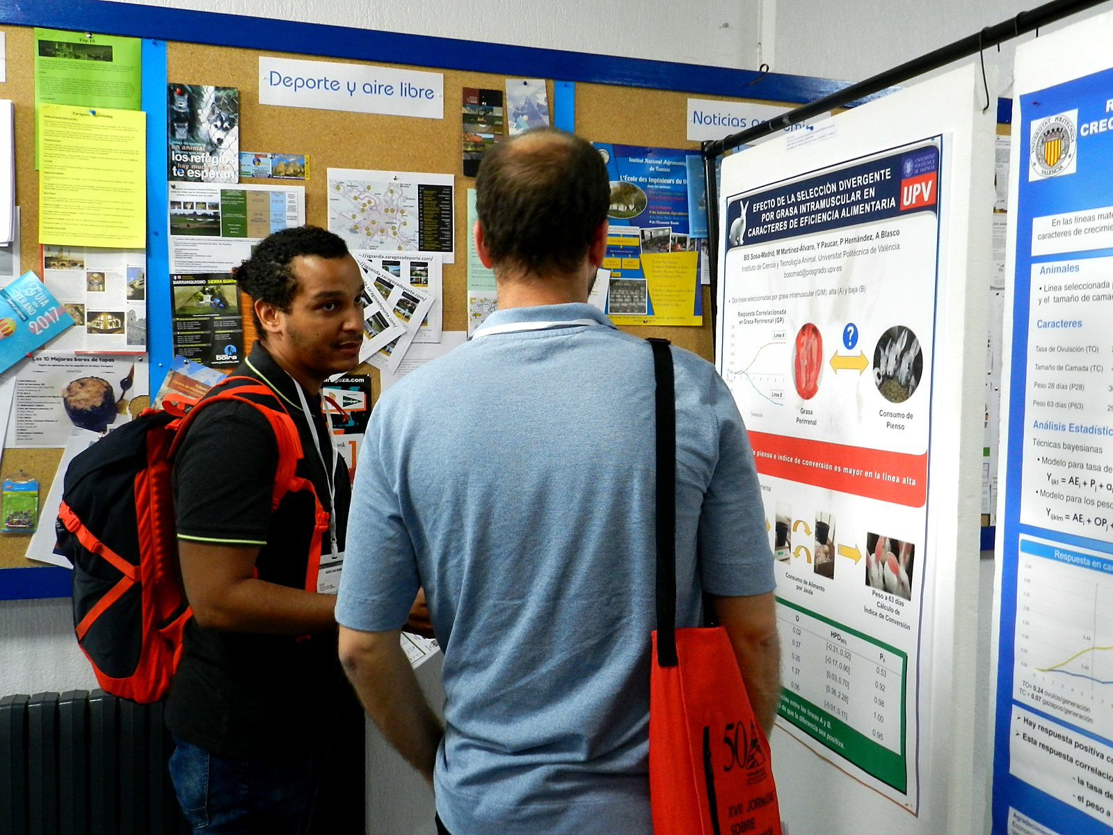 Jornadas AIDA 2017. Sesión de pósteres