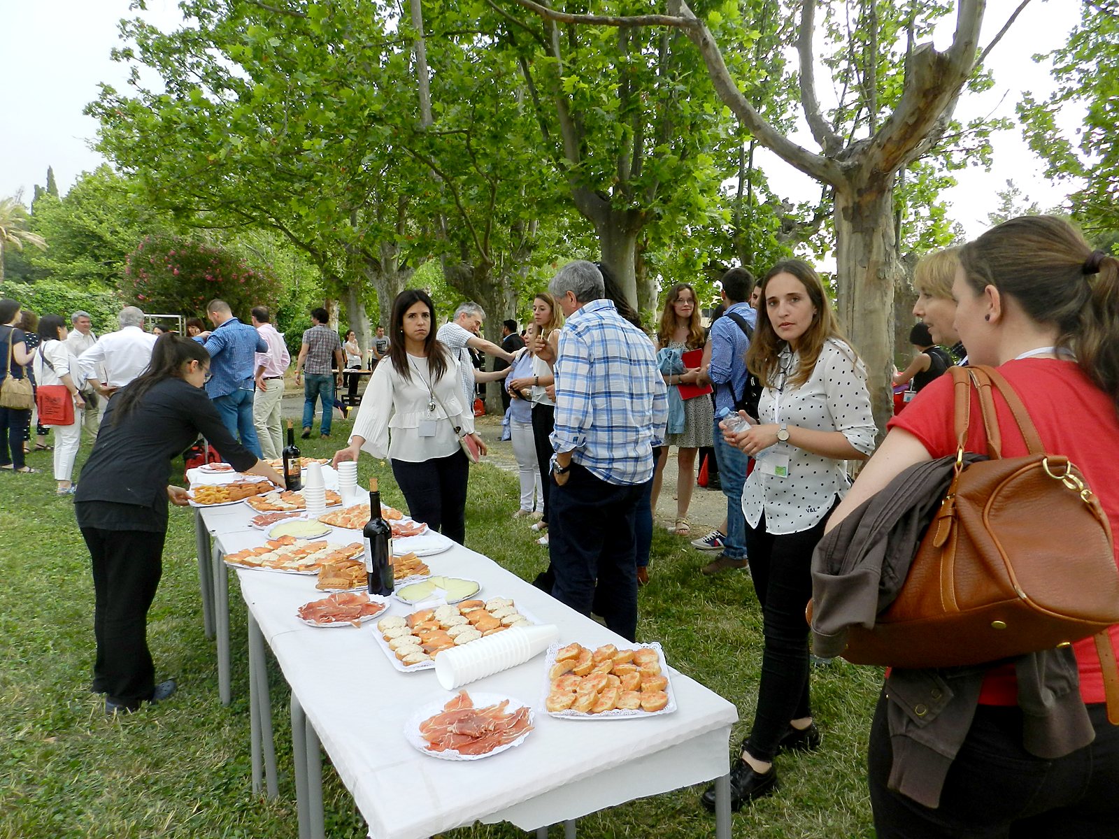 Jornadas AIDA 2017. Vino de clausura