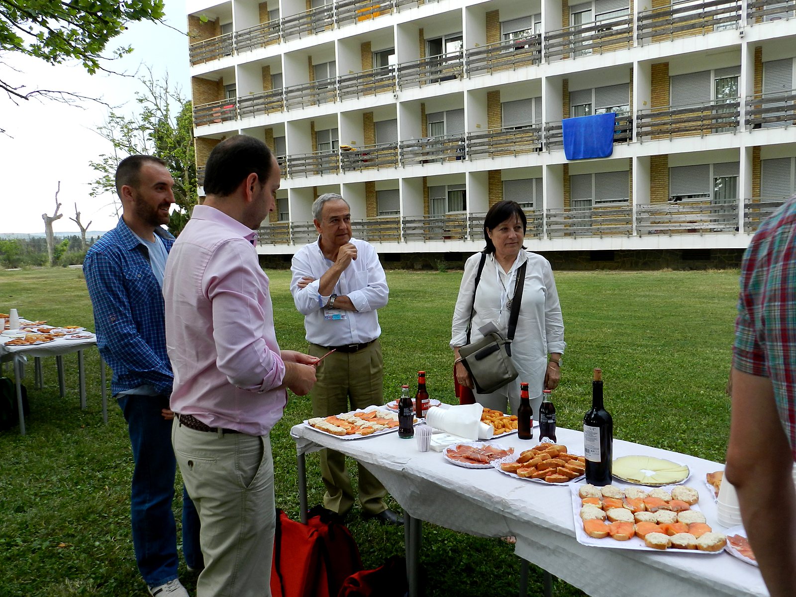 Jornadas AIDA 2017. Vino de clausura