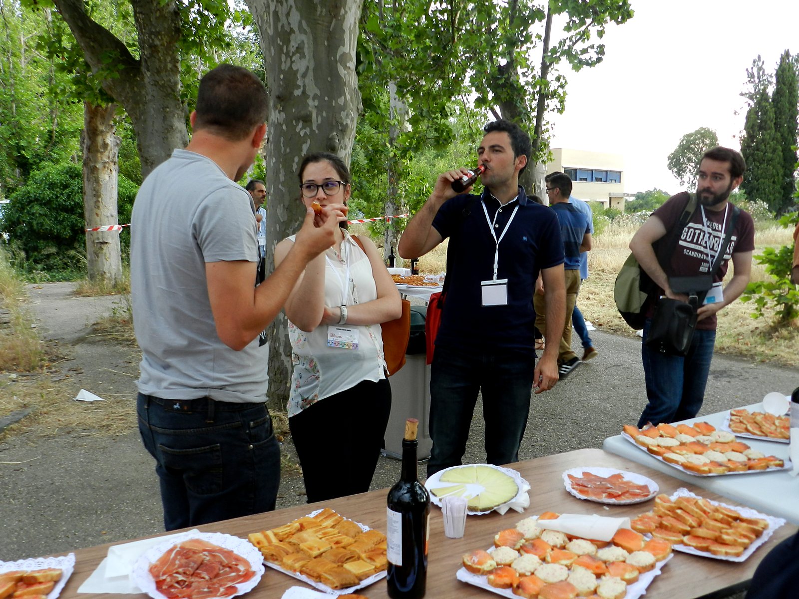 Jornadas AIDA 2017. Vino de clausura