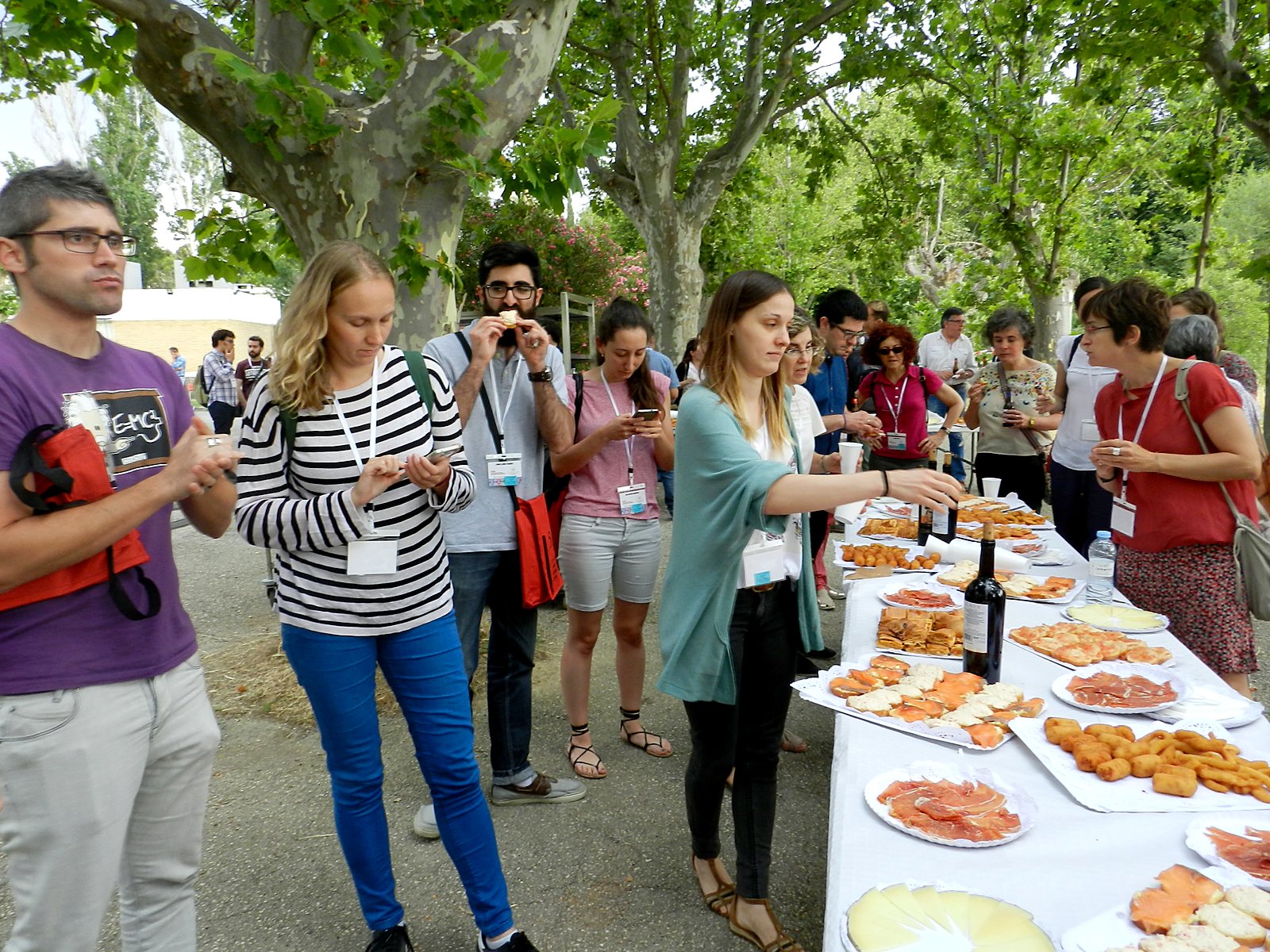 Jornadas AIDA 2017. Vino de clausura