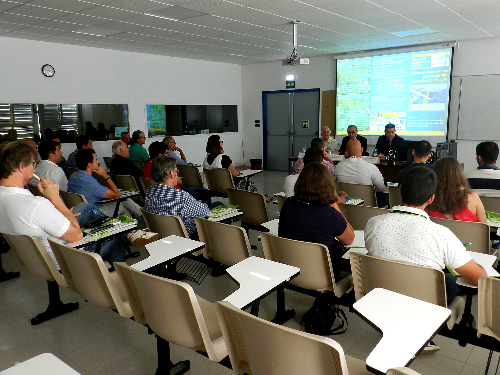 Jornadas AIDA 2018. Ponencias de la mañana