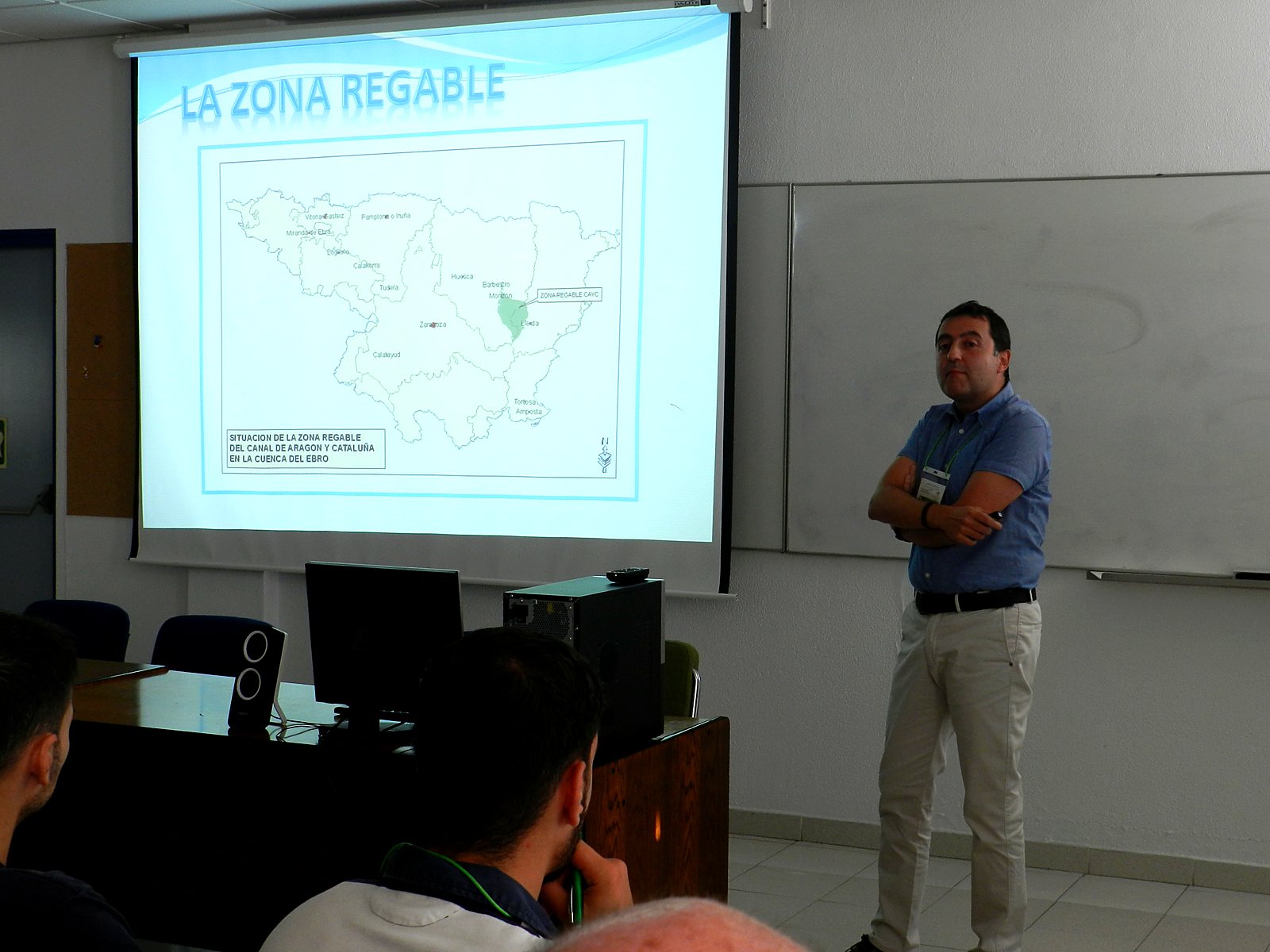Jornadas AIDA 2018. Ponencias de la mañana