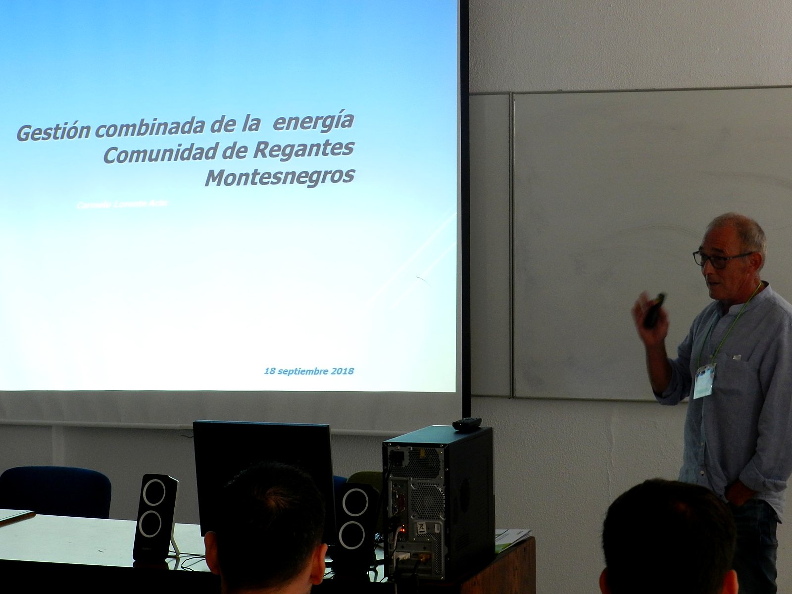 Jornadas AIDA 2018. Ponencias de la mañana