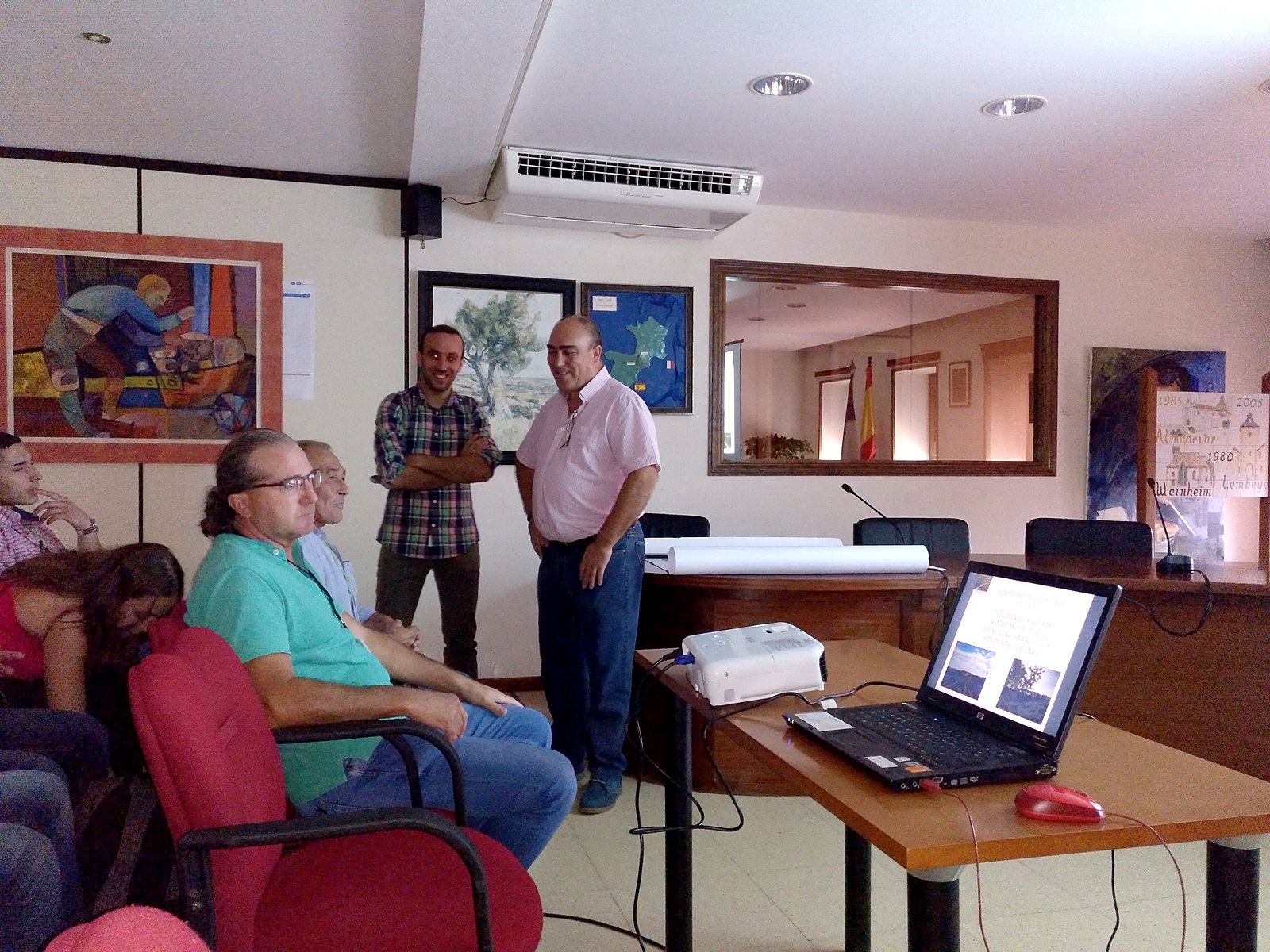 Jornadas AIDA 2018. Ponencias de la tarde
