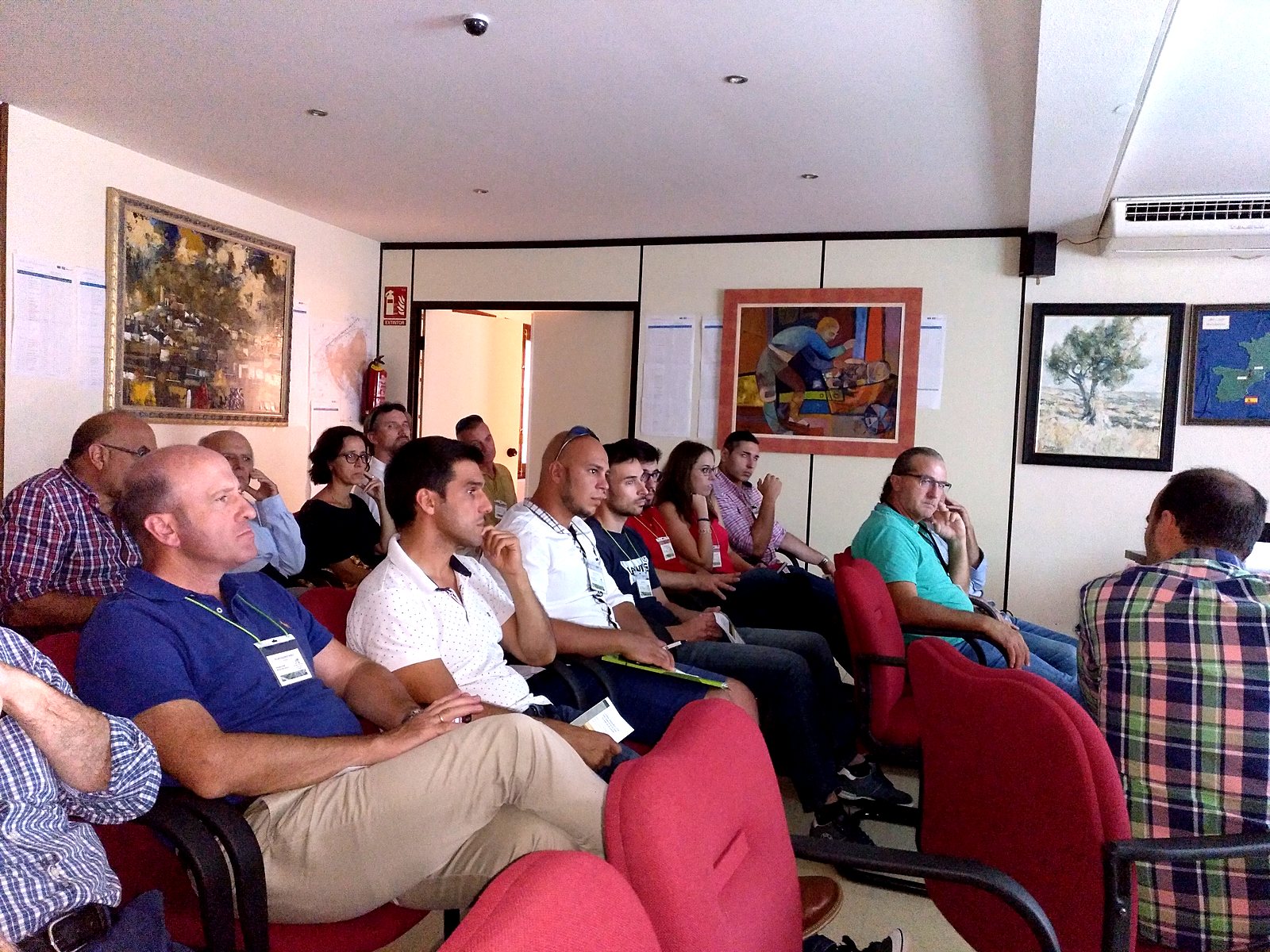 Jornadas AIDA 2018. Ponencias de la tarde