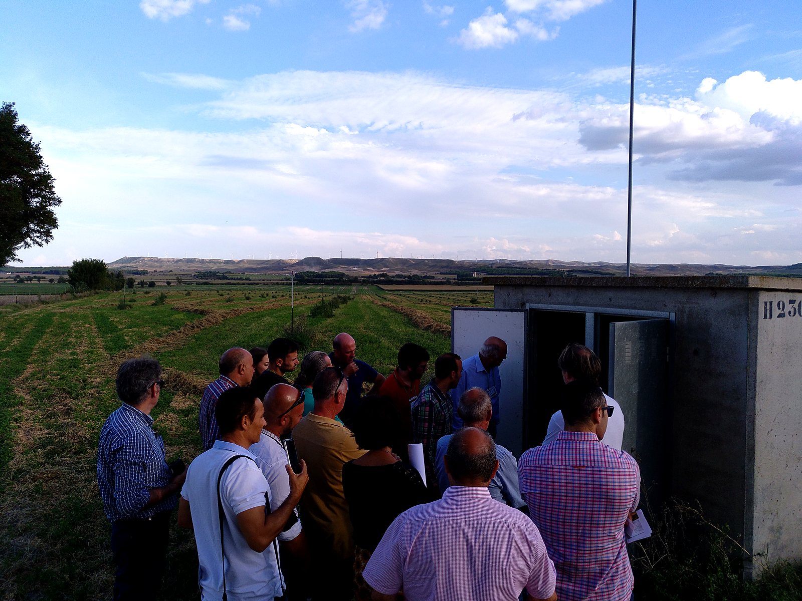Jornadas AIDA 2018. Visita técnica a una estación de bombeo
