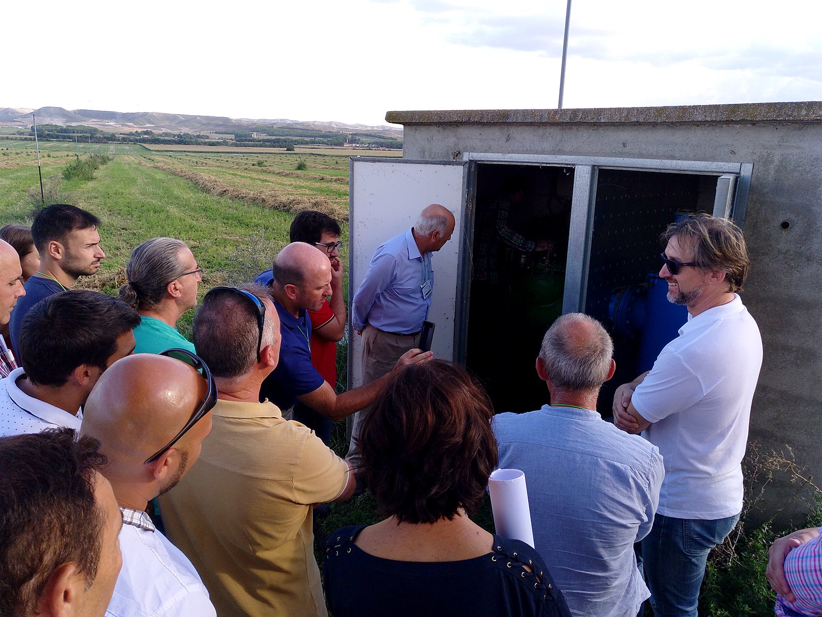 Jornadas AIDA 2018. Visita técnica a una estación de bombeo