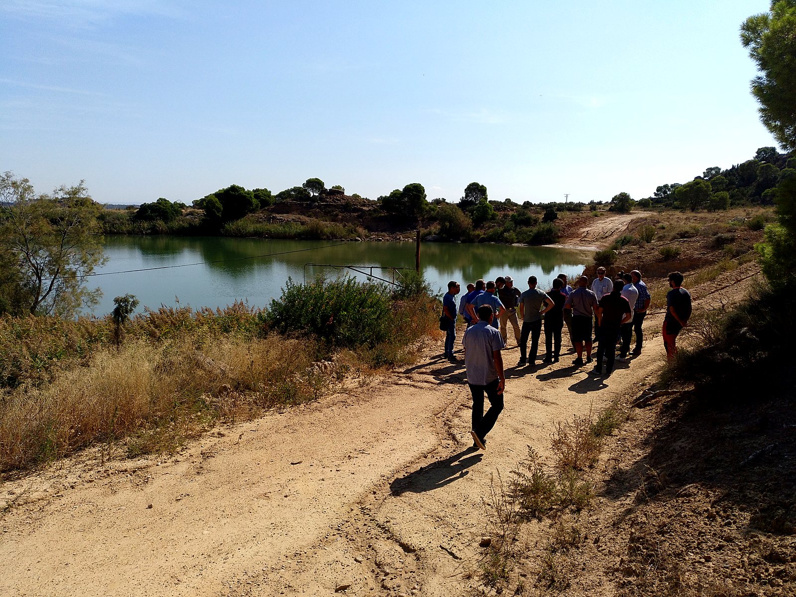 Jornadas AIDA 2018. Segunda jornada. Visita técnica a comunidades de regantes