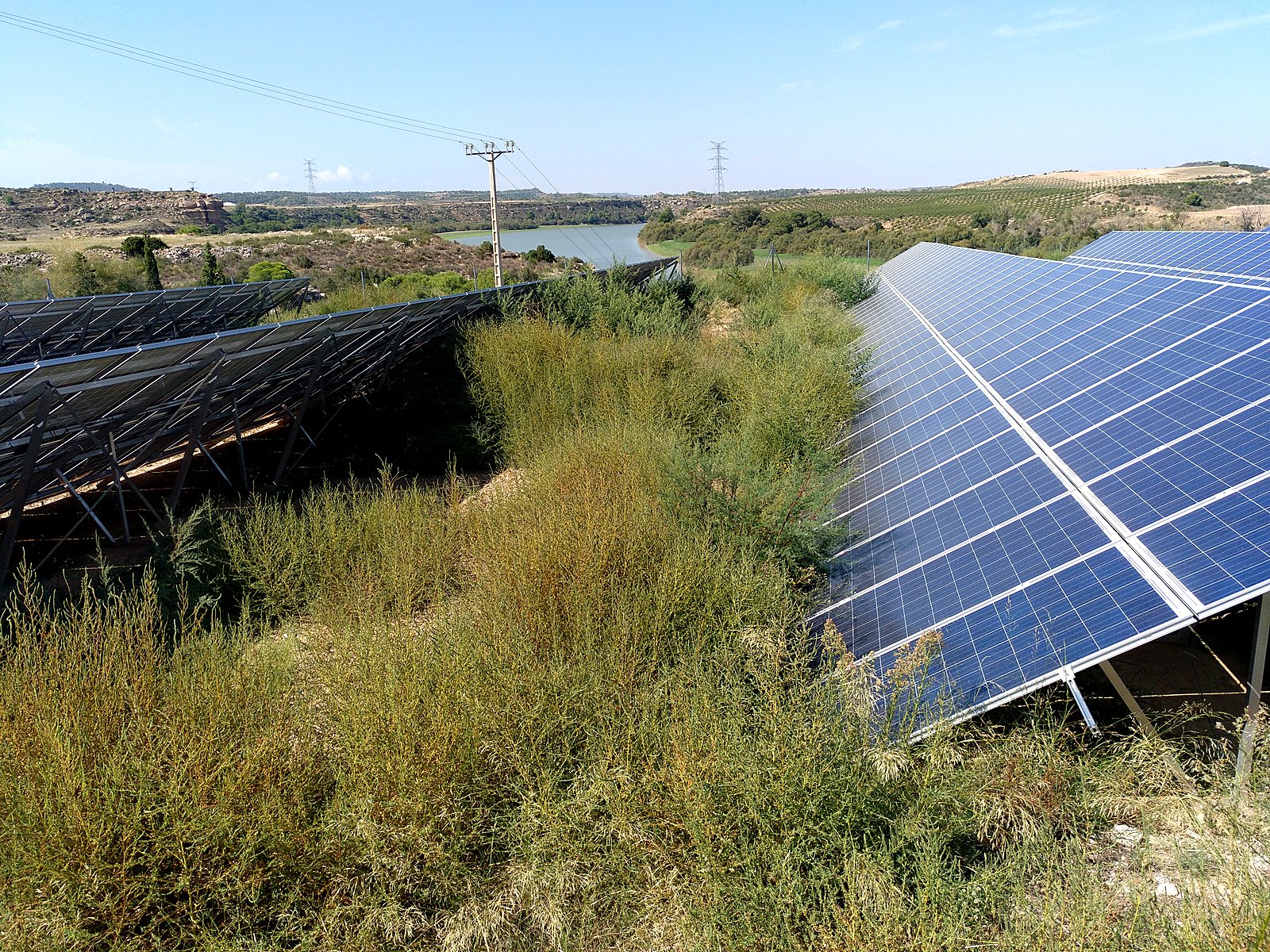 Jornadas AIDA 2018. Segunda jornada. Instalación fotovoltaica para bombeo de riego