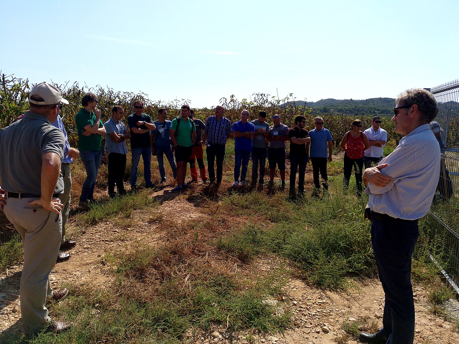 Jornadas AIDA 2018. Segunda jornada. Visita técnica a comunidades de regantes