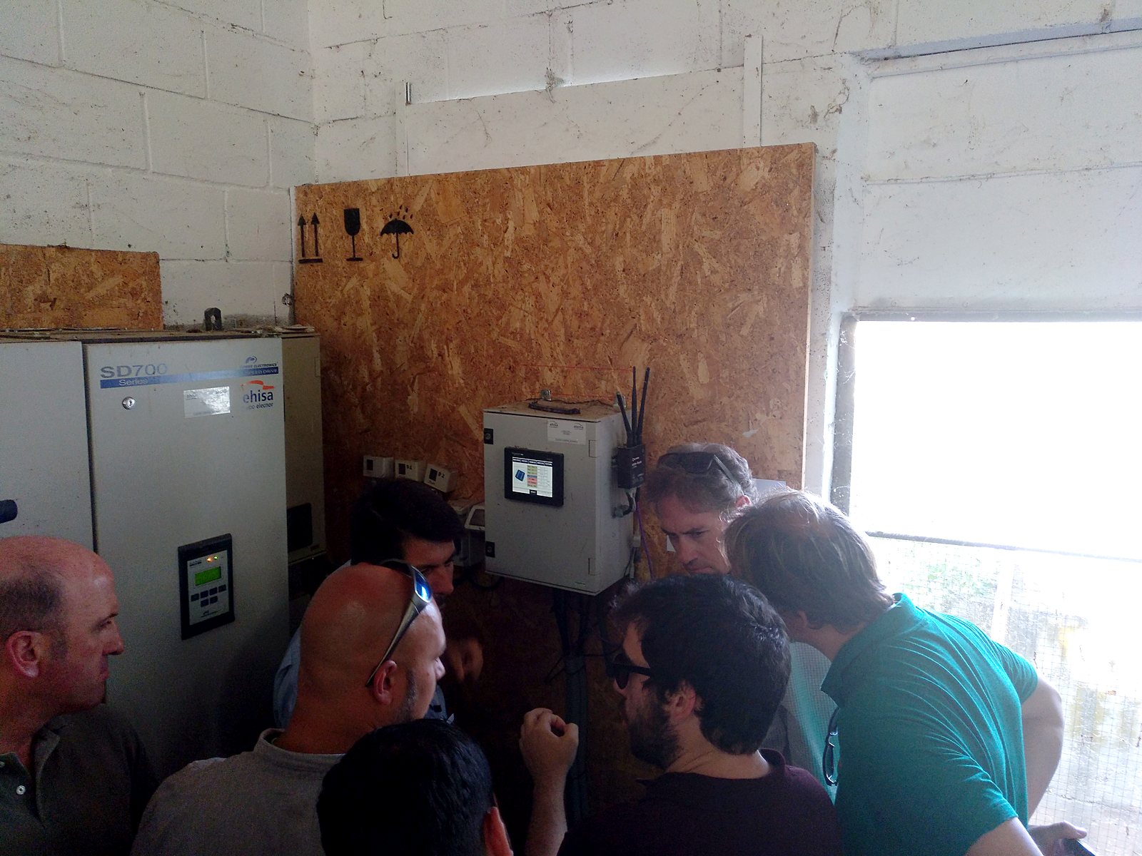 Jornadas AIDA 2018. Segunda jornada. Visita técnica a comunidades de regantes