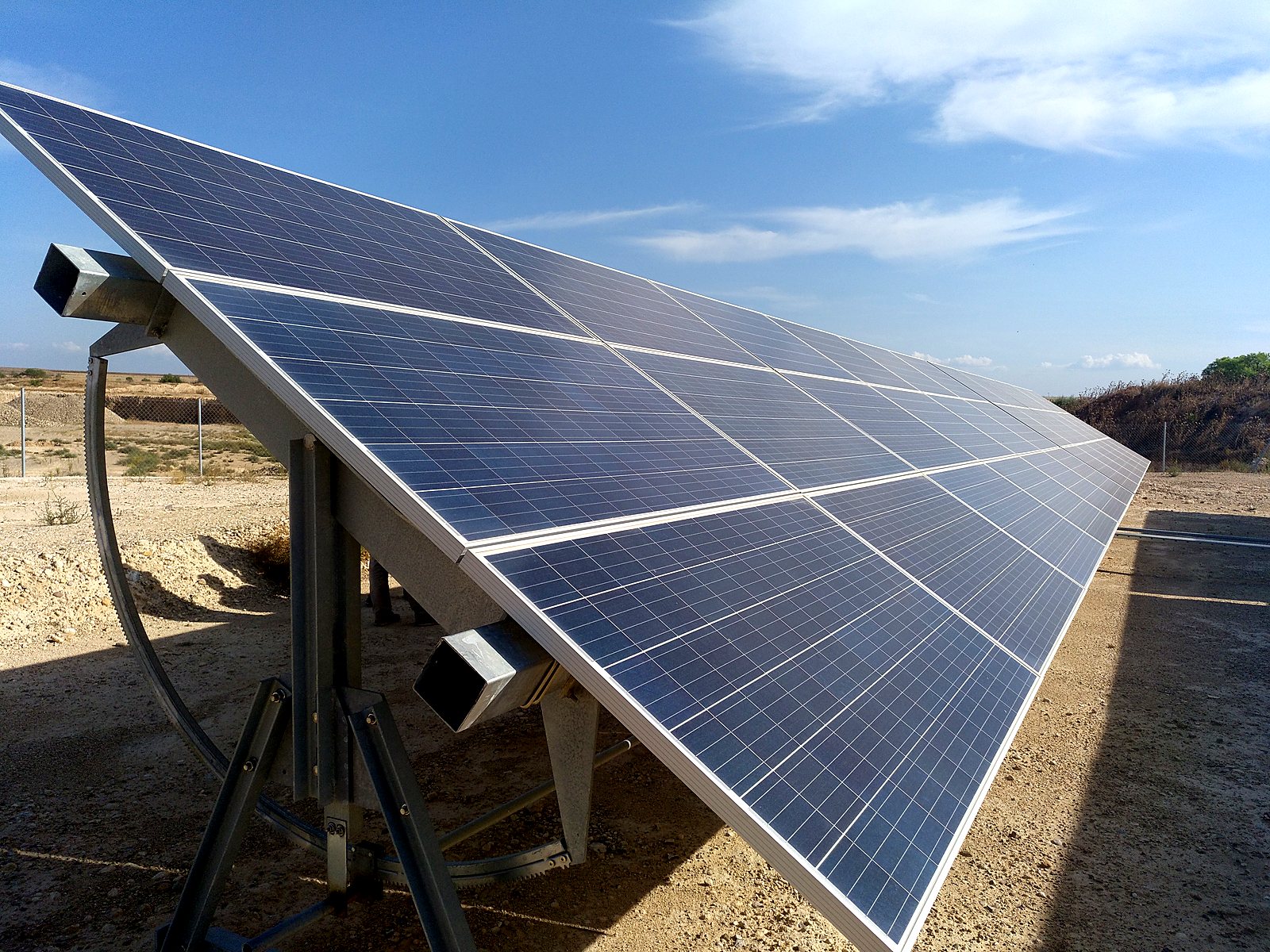 Jornadas AIDA 2018. Segunda jornada. Instalación fotovoltaica para bombeo de riego
