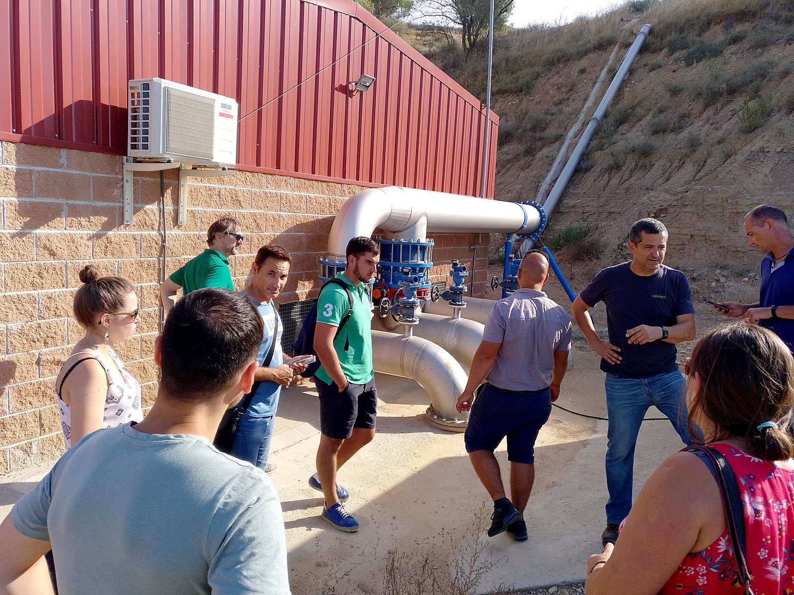 Jornadas AIDA 2018. Segunda jornada. Visita técnica a comunidades de regantes