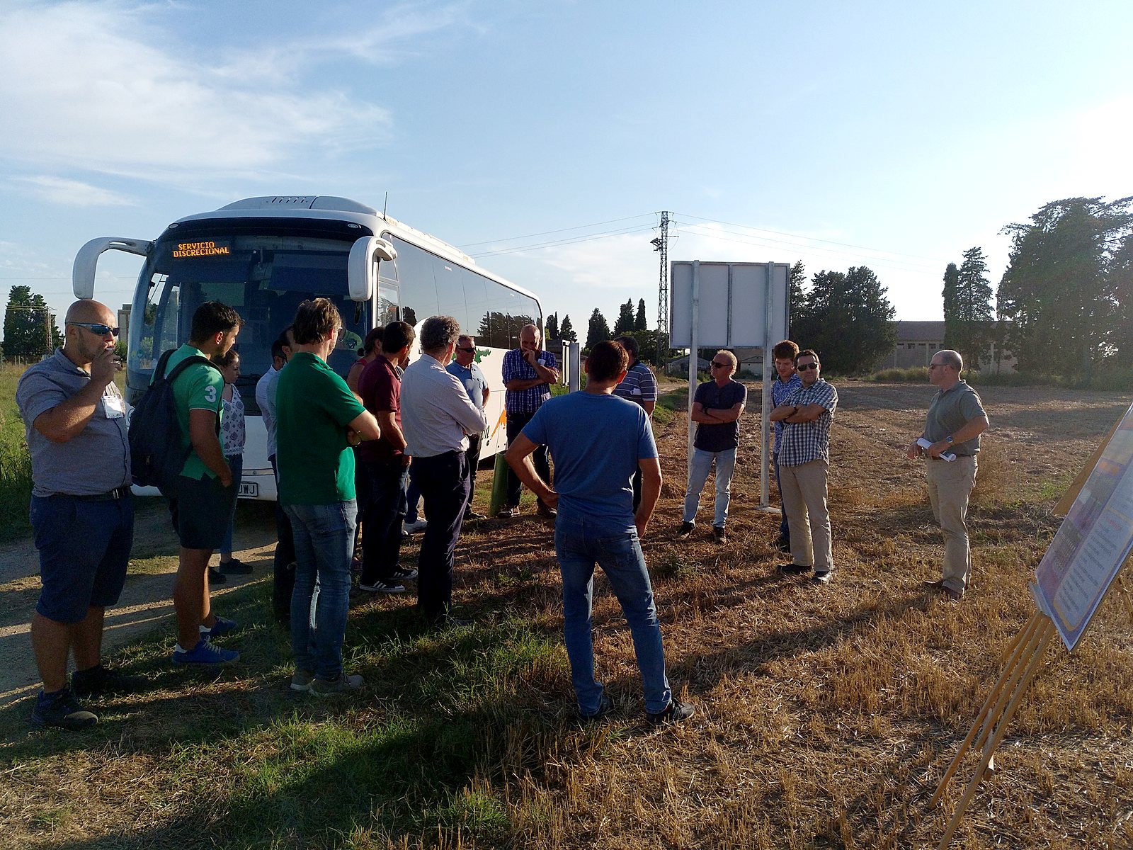Jornadas AIDA 2018. Segunda jornada. Visita técnica a comunidades de regantes