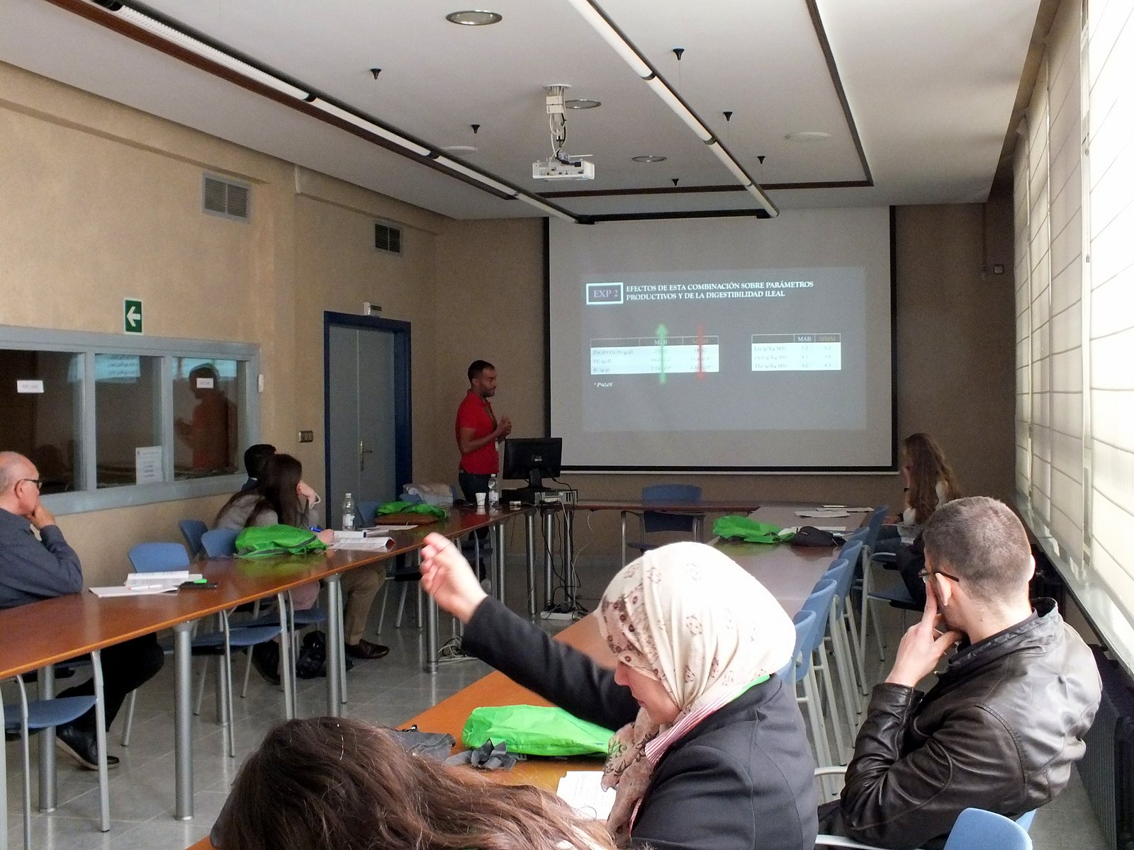 Jornadas AIDA 2019. Sesiones de comunicaciones