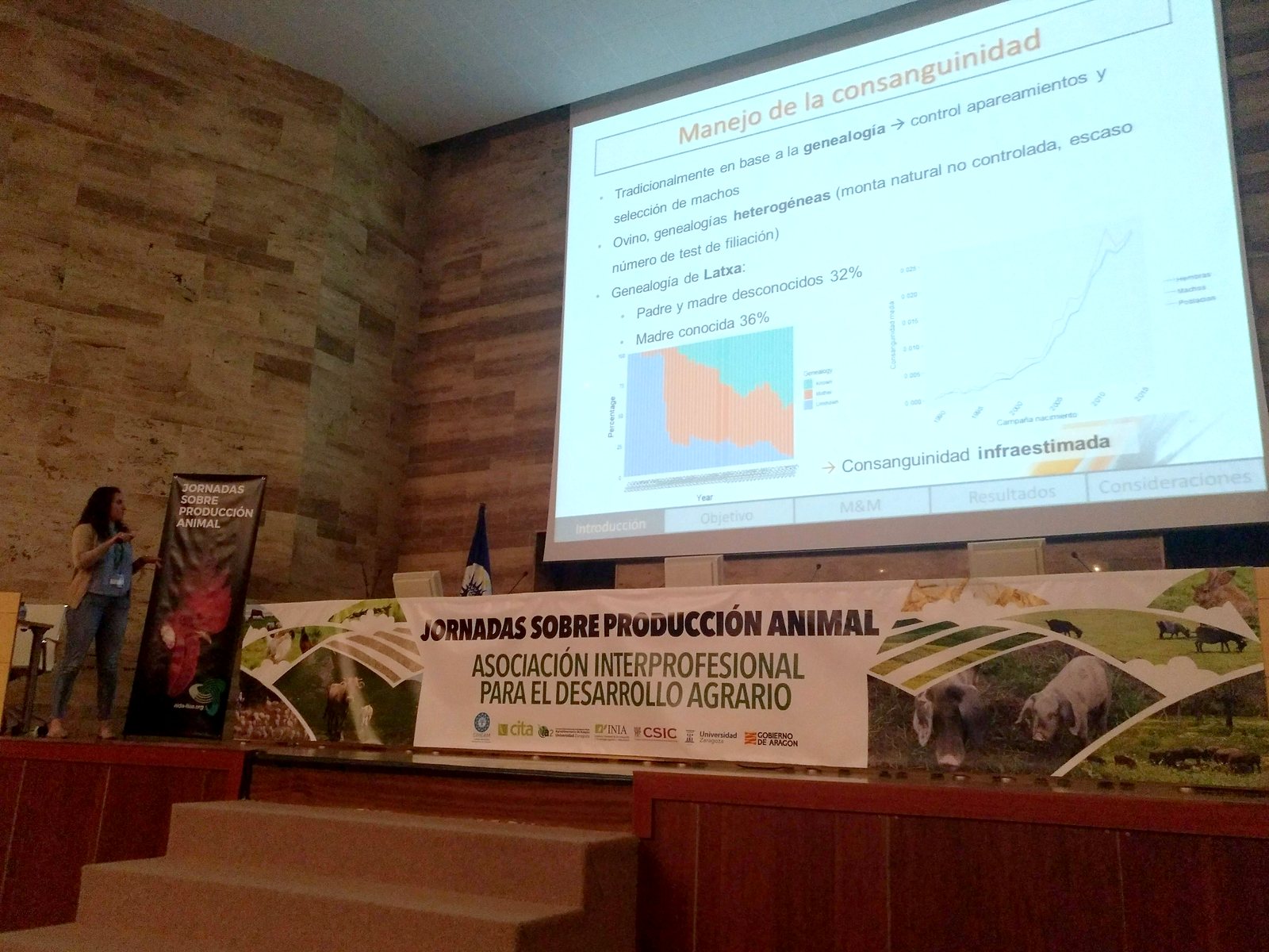 Jornadas AIDA 2019. Sesiones de comunicaciones