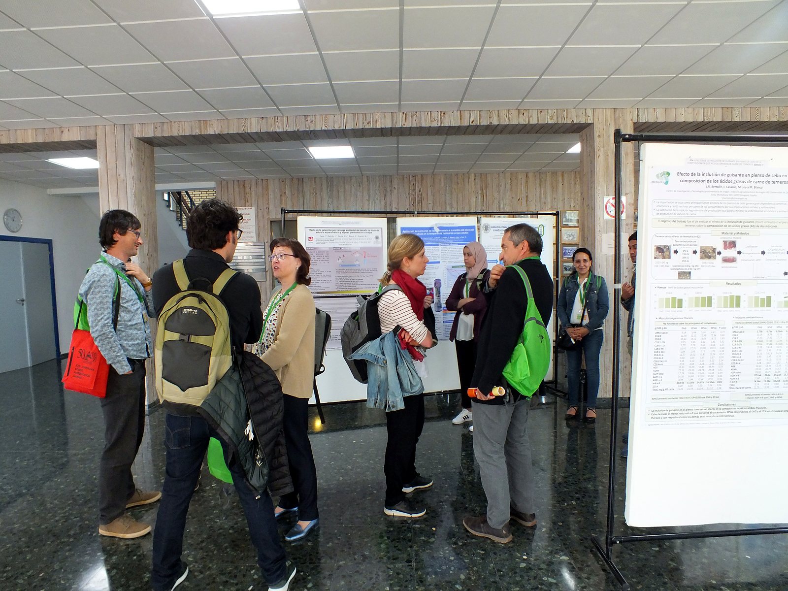 Jornadas AIDA 2019. Sesión de pósteres
